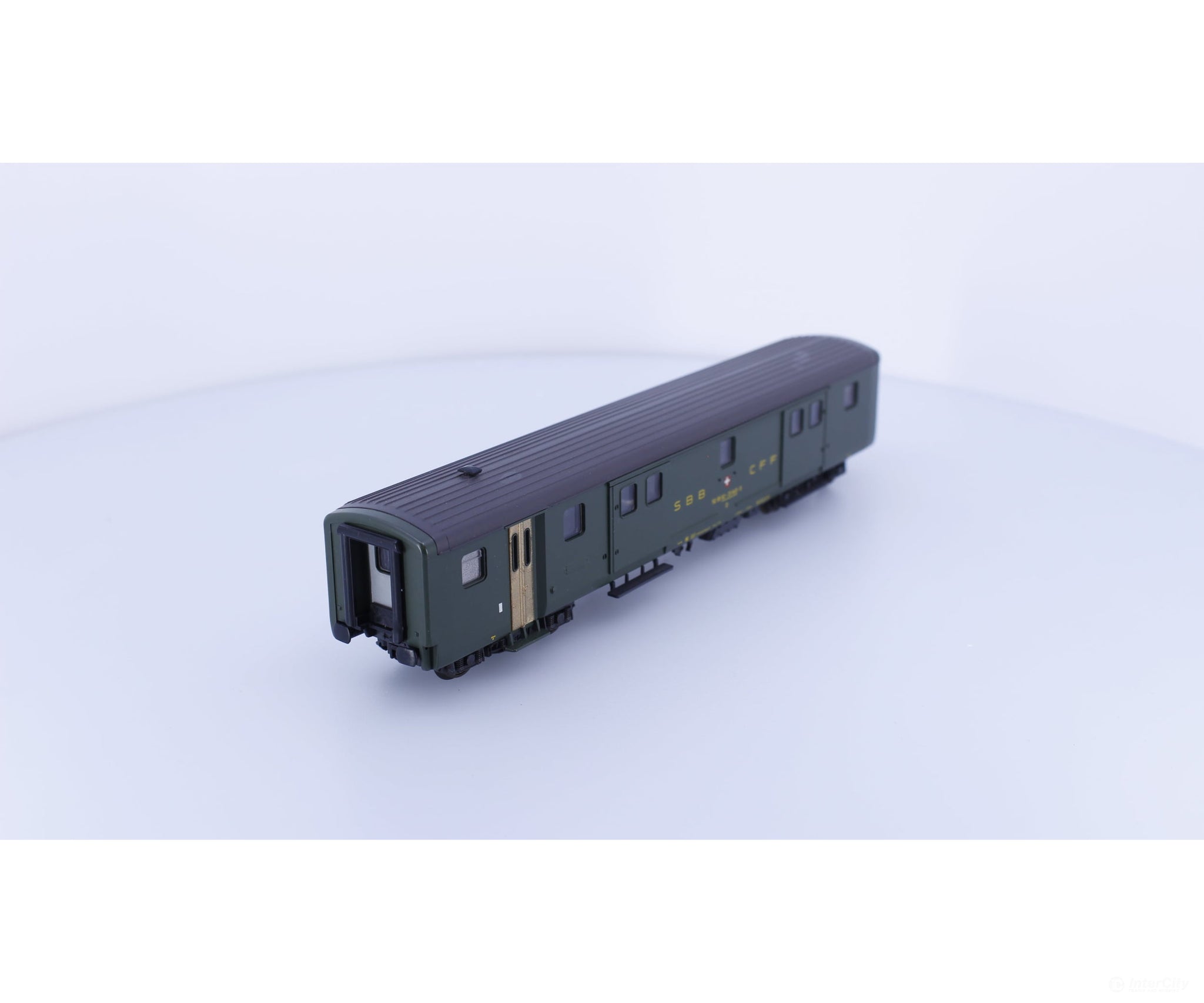Roco 4240 HO SBB-CFF-FFS Gepackwagen Baggage Car 33645-9 European Passenger Cars