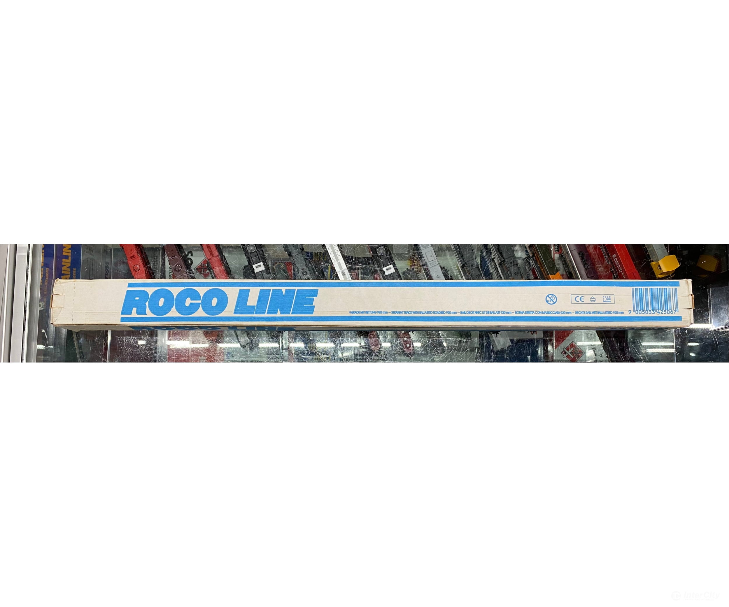 Roco 42506 HO 920mm Rocoline Track 6 Pieces Track & Turnouts