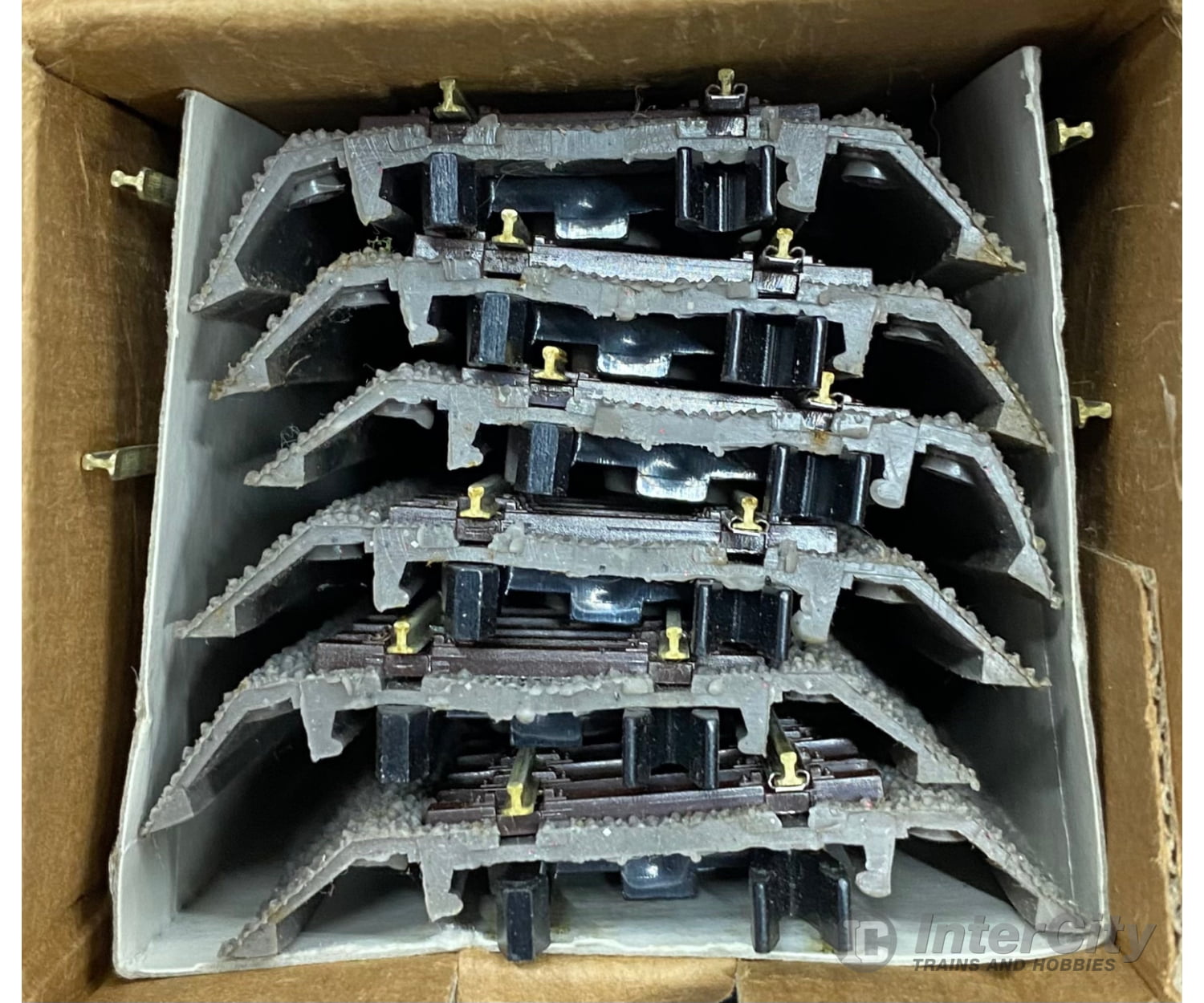 Roco 42506 HO 920mm Rocoline Track 6 Pieces Track & Turnouts