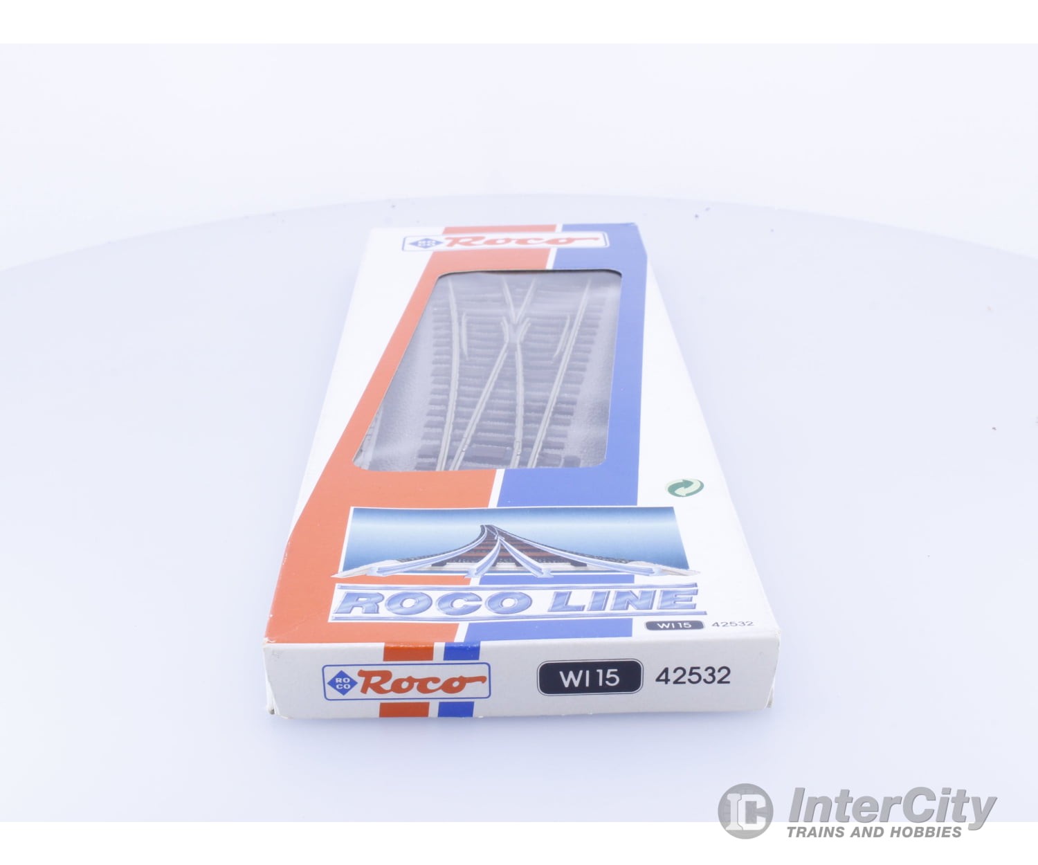 Roco 42532 HO Left Hand Manual Turnout (#1) Track & Turnouts