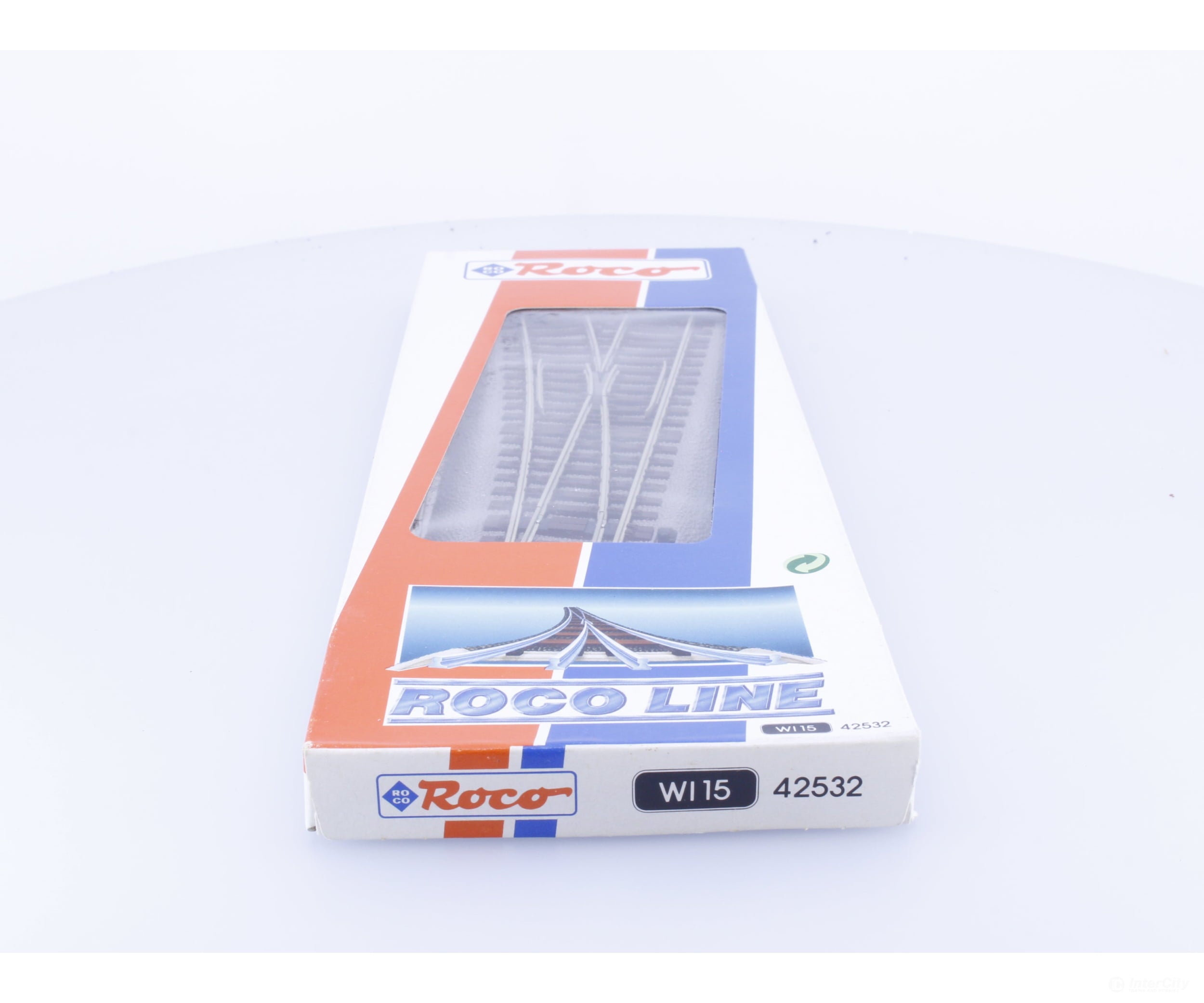 Roco 42532 HO Left Hand Manual Turnout (#2) Track & Turnouts