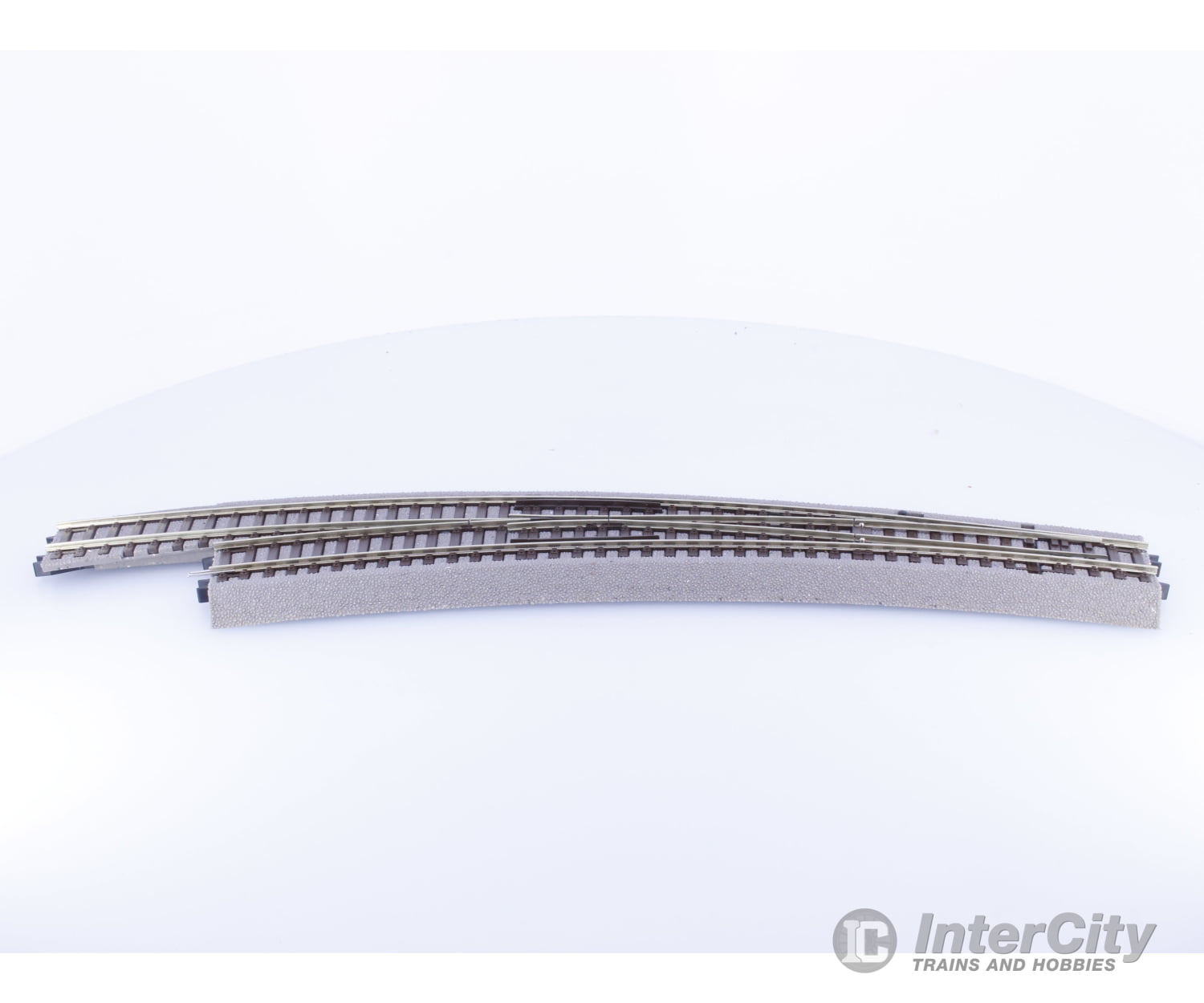 Roco 42570 HO Long Left Hand Curved Manual Turnout (#2) Track & Turnouts