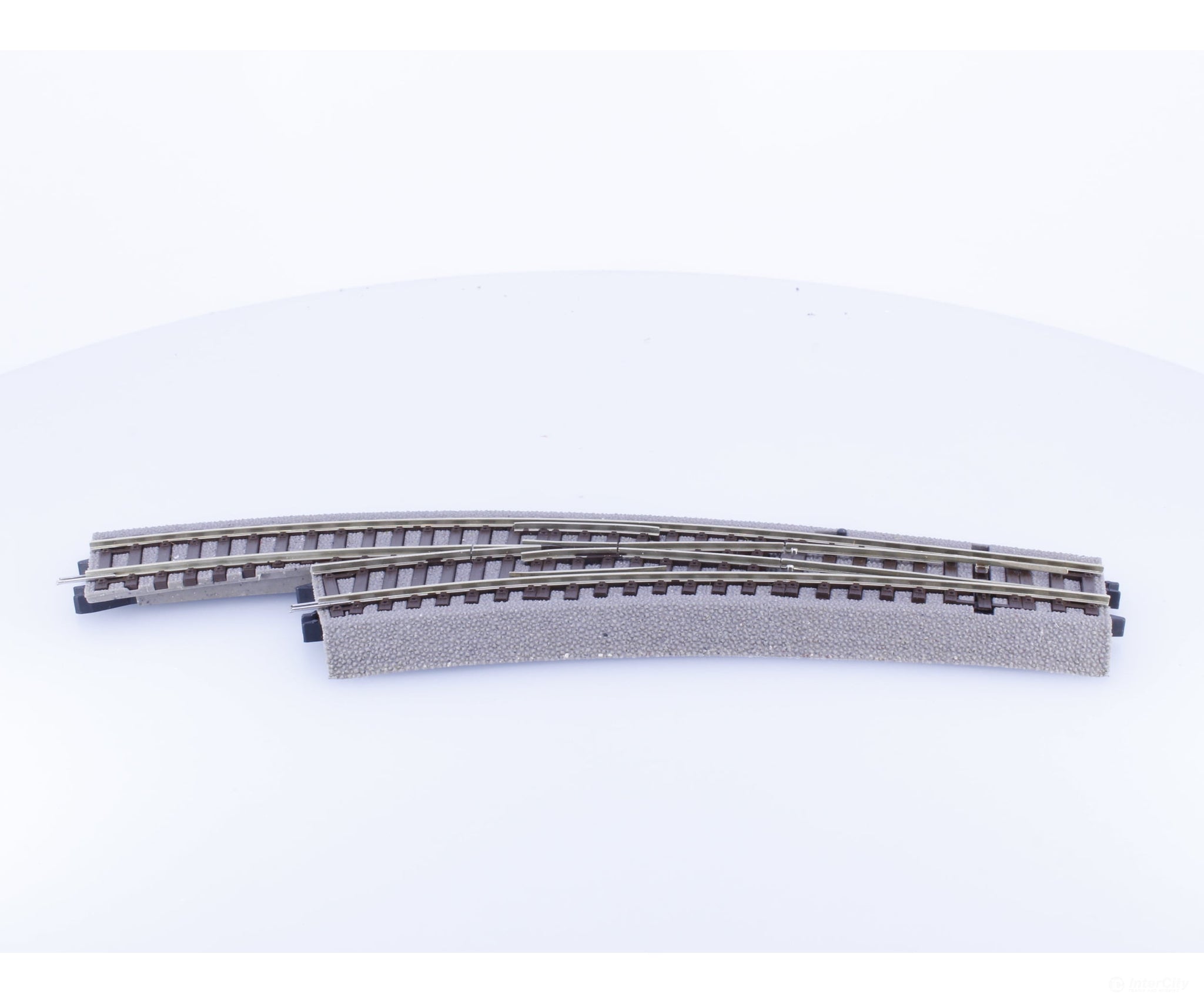 Roco 42620 HO Left Hand Curved Turnout Track & Turnouts