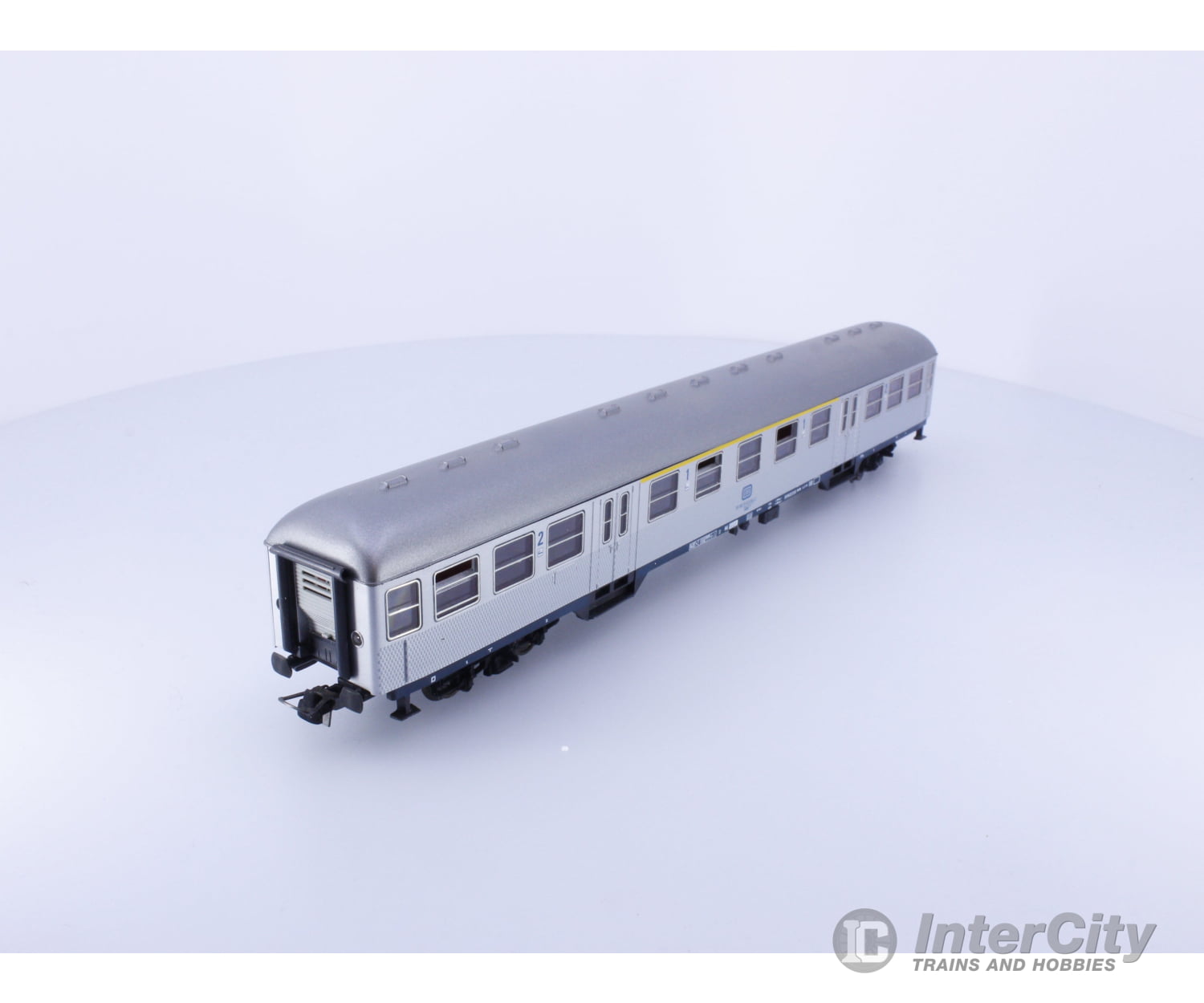 Roco 4266S HO 1st/2nd Class Silberling Coach DB (Germany) 508031530142 Passenger Cars