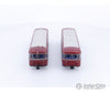 Roco 43045 HO DB Class VT98 and Trailer Rail Car w/Factory Lighting 798631-8 Analog DC European Locomotives