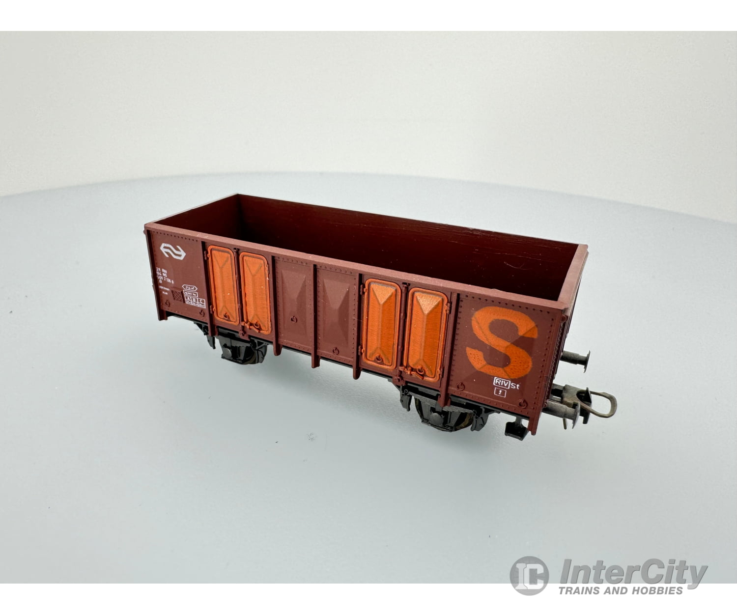 Roco 4311 B Ho Db Open Goods Freight Car European Cars