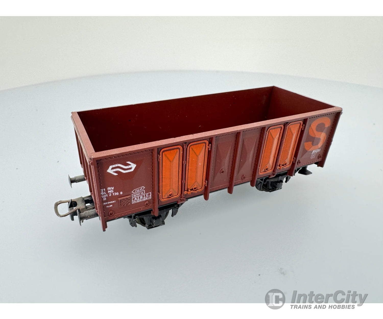 Roco 4311 B Ho Db Open Goods Freight Car European Cars