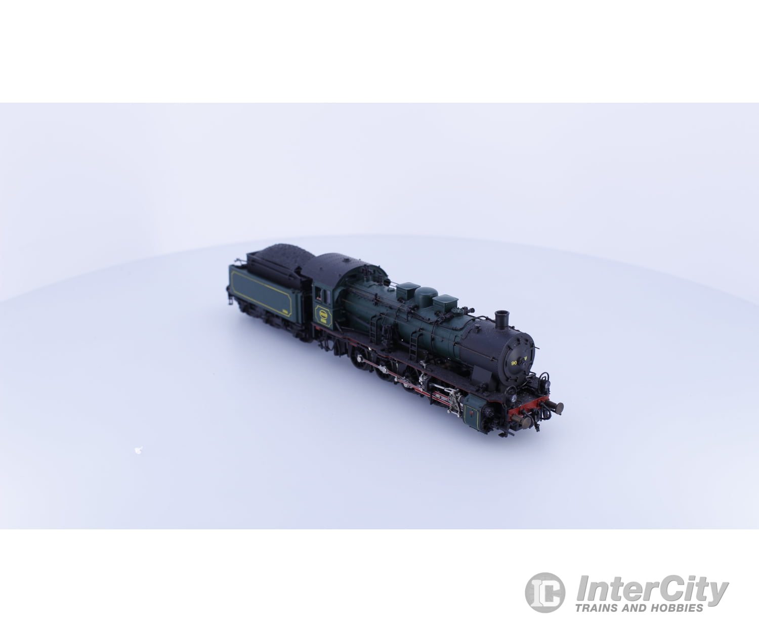 Roco 43228 HO SNCB BR57 0-10-0 Steam Locomotive 9089 Analog DC European Locomotives