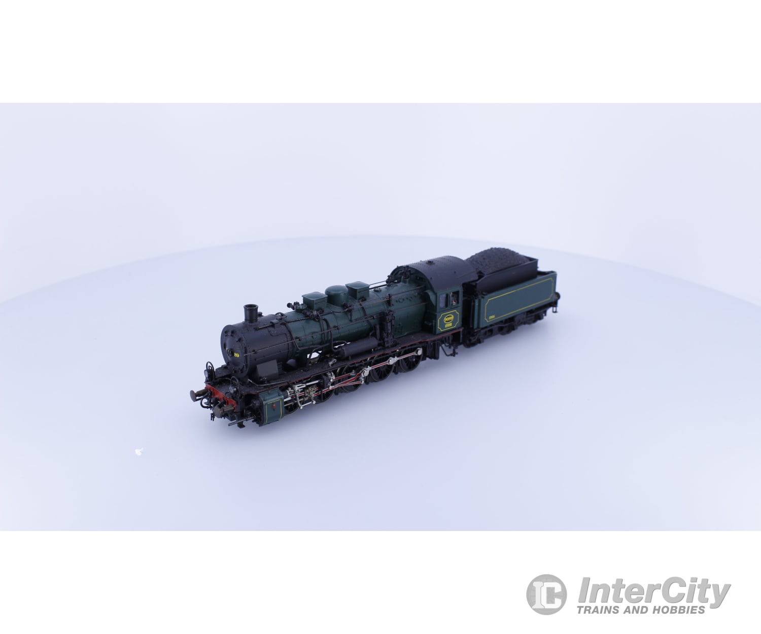 Roco 43228 HO SNCB BR57 0-10-0 Steam Locomotive 9089 Analog DC European Locomotives