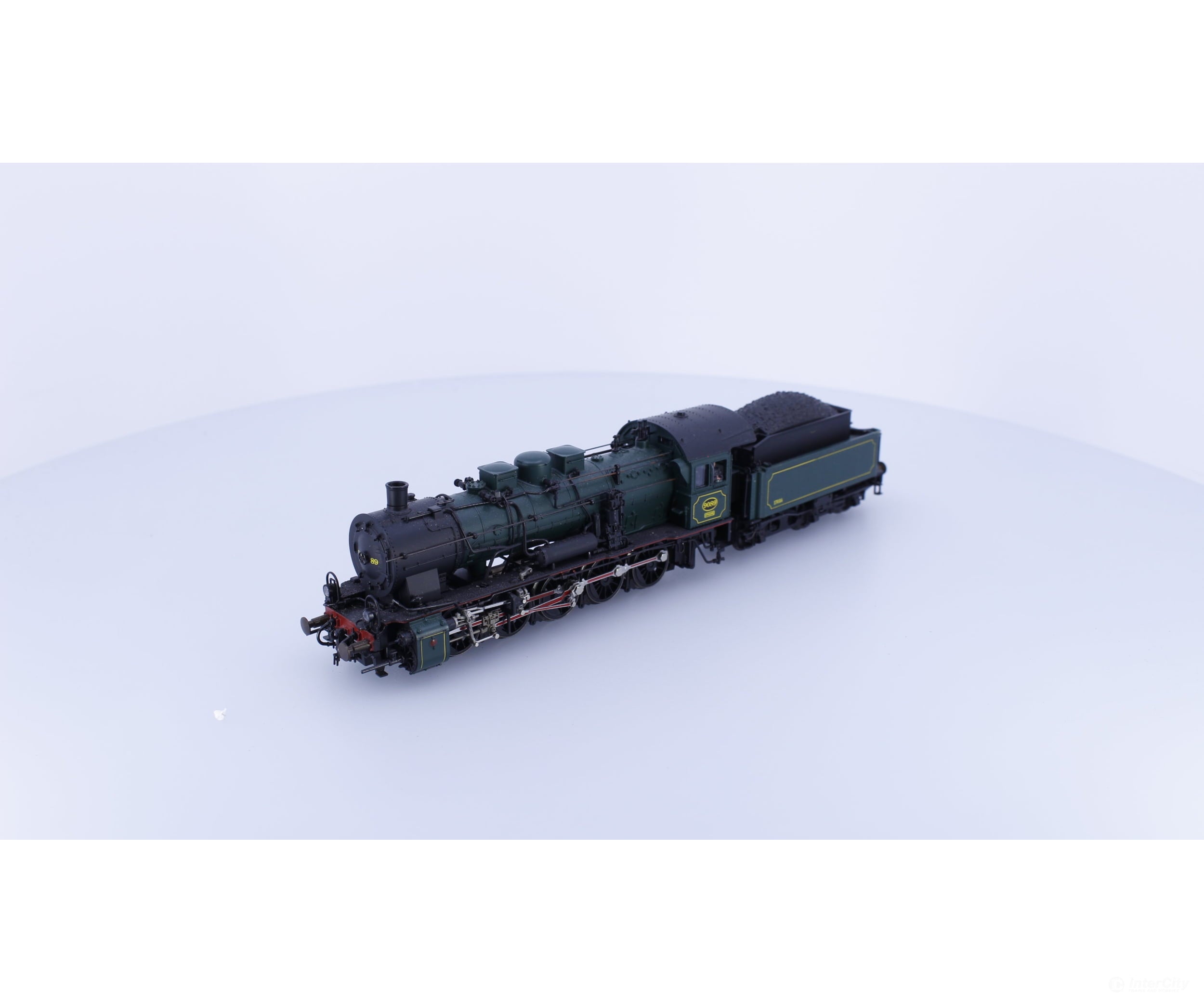 Roco 43228 HO SNCB BR57 0-10-0 Steam Locomotive 9089 Analog DC European Locomotives