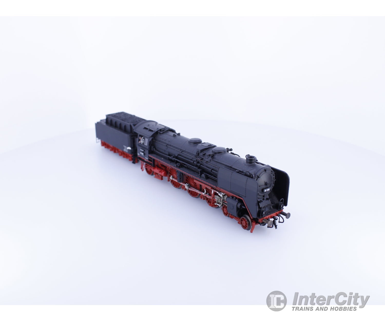 Roco 43243 HO DB BR01 Steam Locomotive 01125 Analog DC European Locomotives