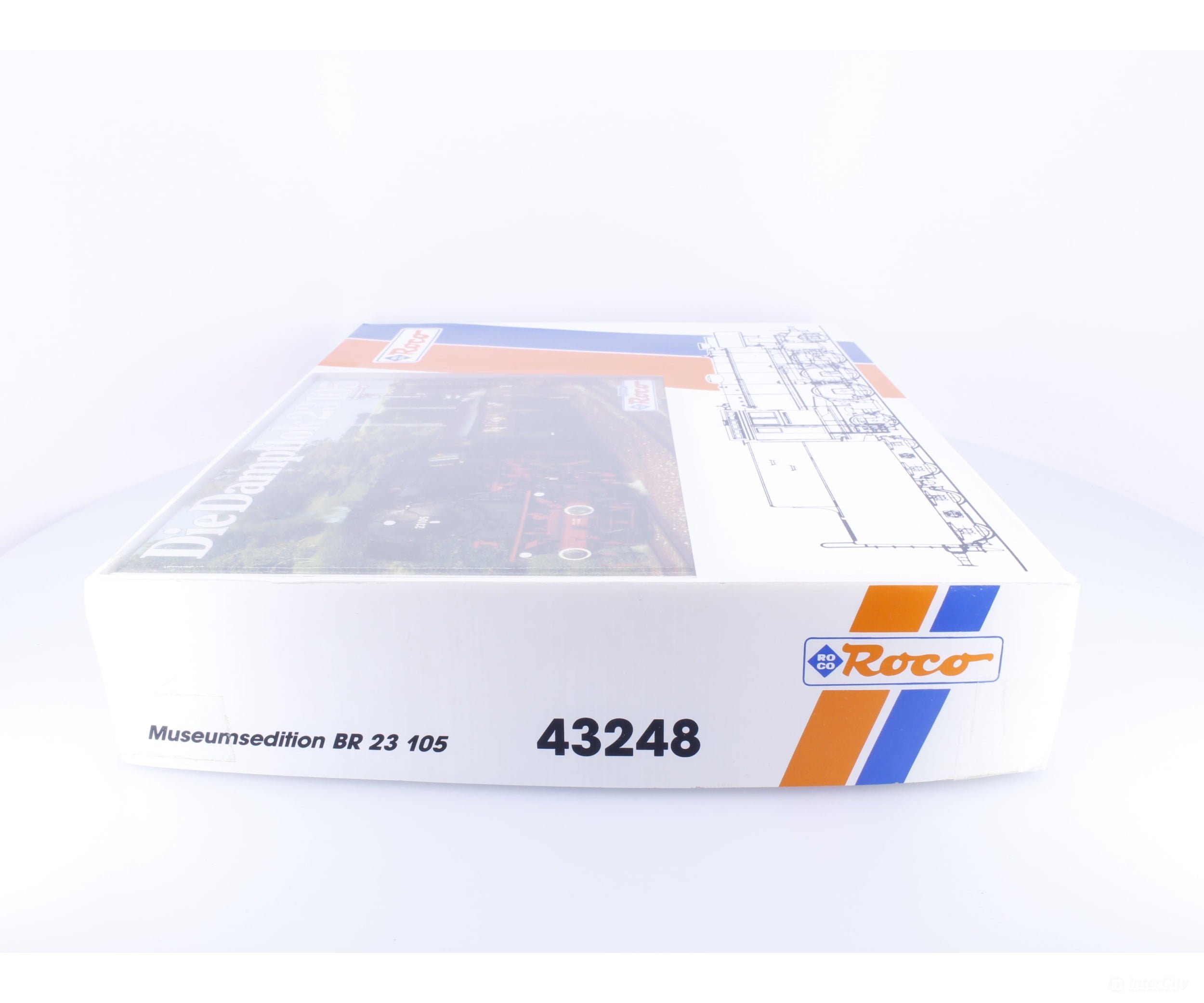 Roco 43248 HO DB Museum Edition BR23 Steam Locomotive 23 105 Analog DC - European Locomotives