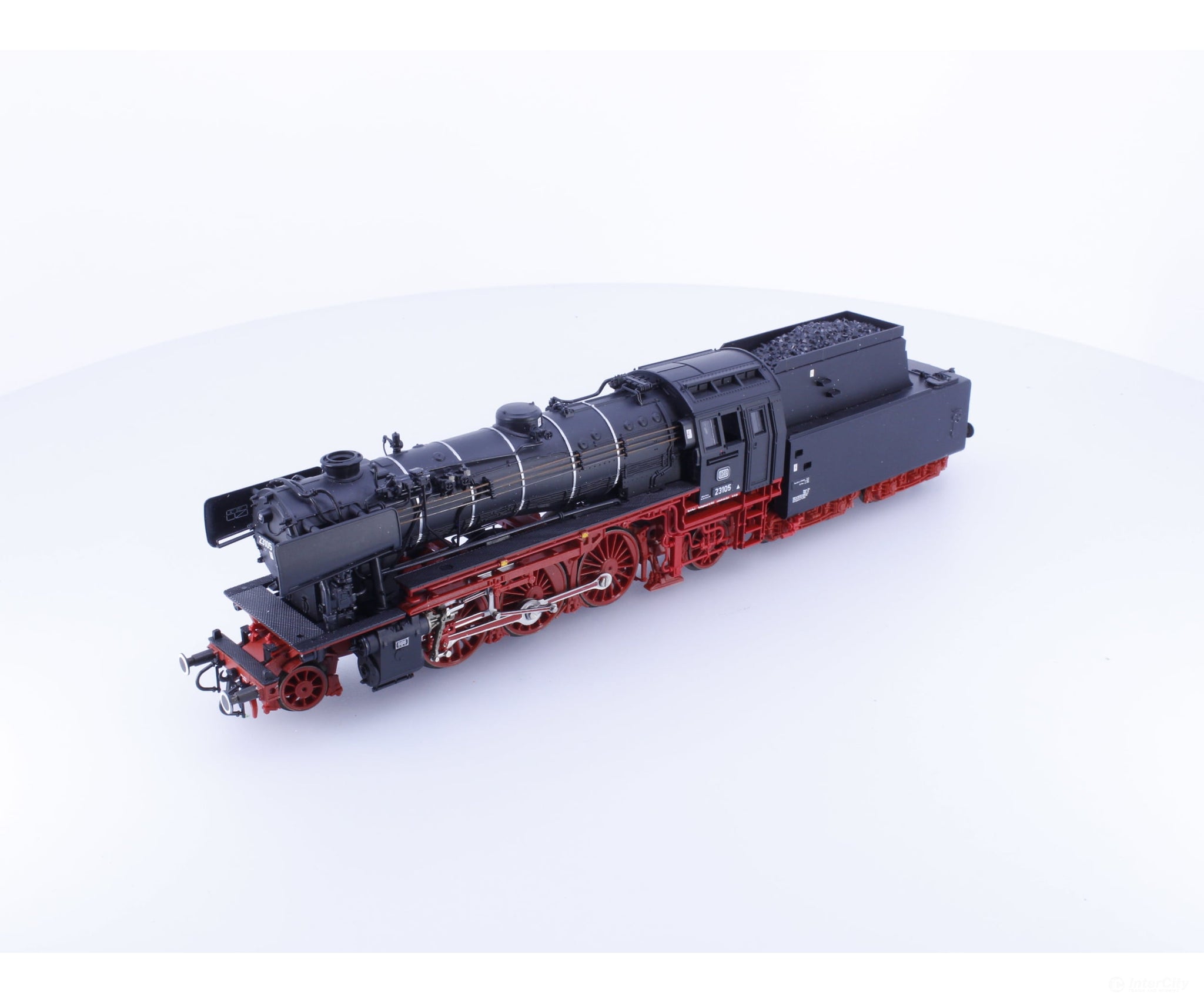 Roco 43248 HO DB Museum Edition BR23 Steam Locomotive 23 105 Analog DC - European Locomotives
