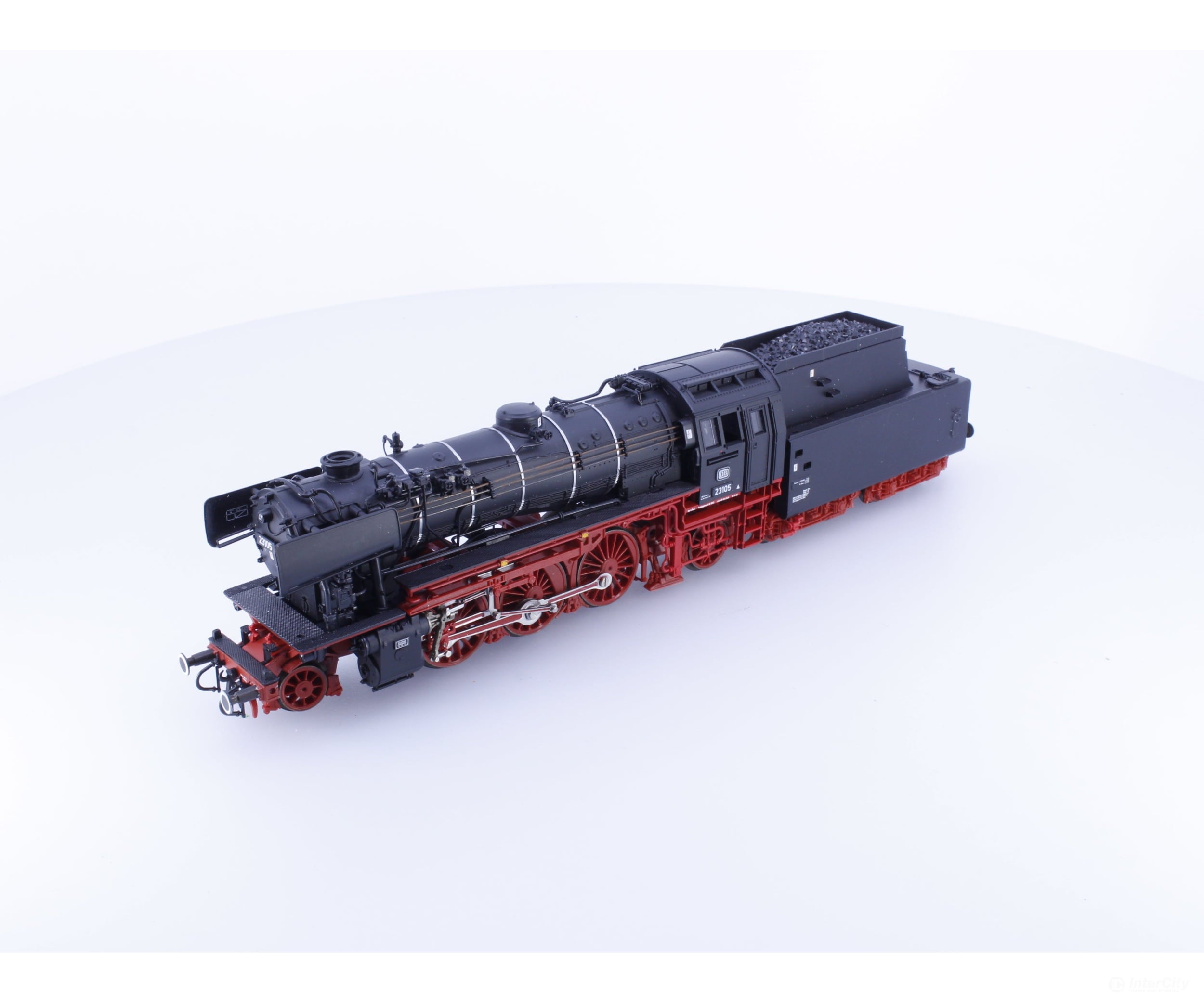 Roco 43248 HO DB Museum Edition BR23 Steam Locomotive 23 105 Analog DC - European Locomotives