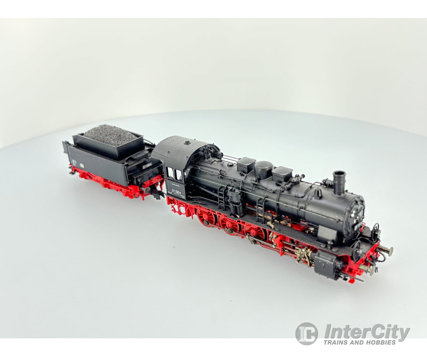 Roco 43346 Ho Dr Class 57 0-10-0 Of The Drg #1304 1304 Analog Dc European Locomotives