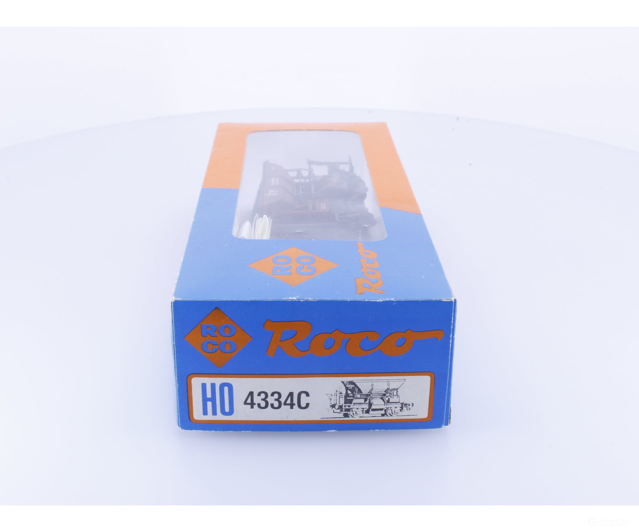Roco 4334C HO DR Dump Car with Coal Load 701888 European Freight Cars