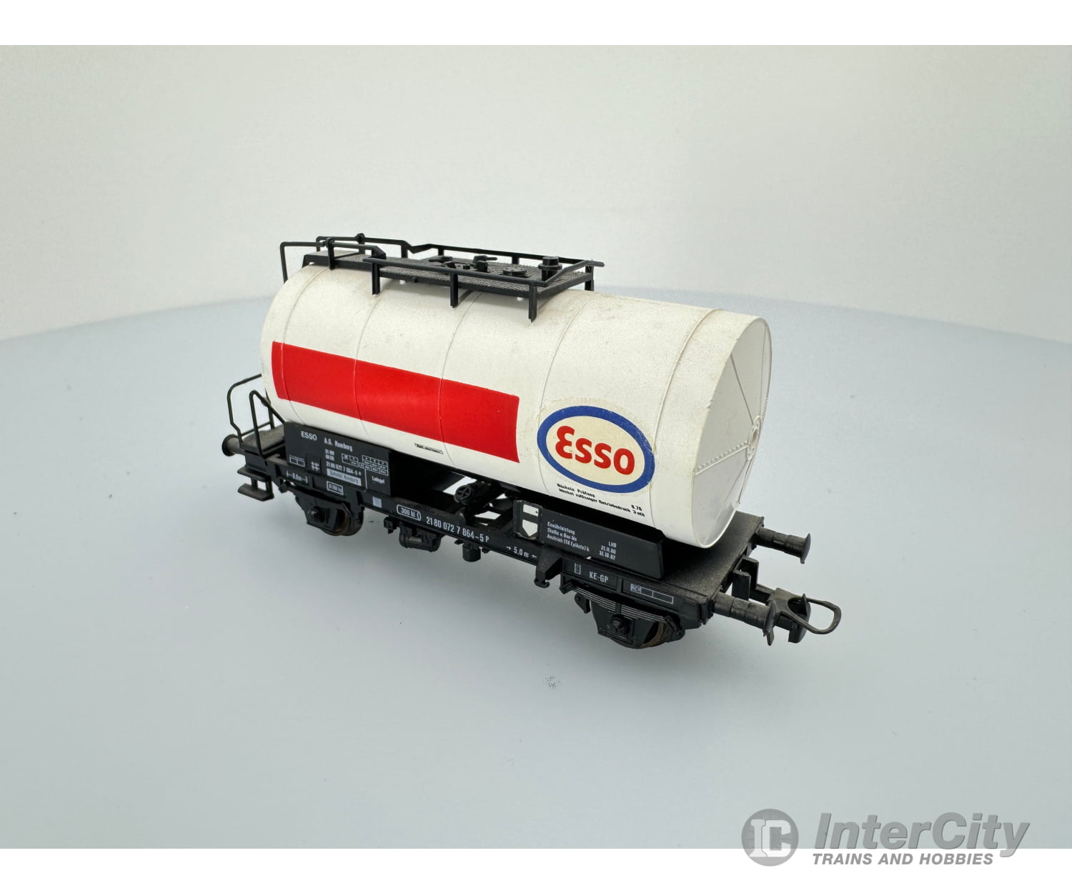 Roco 4336 B Ho Db Esso Tank Freight Car European Cars