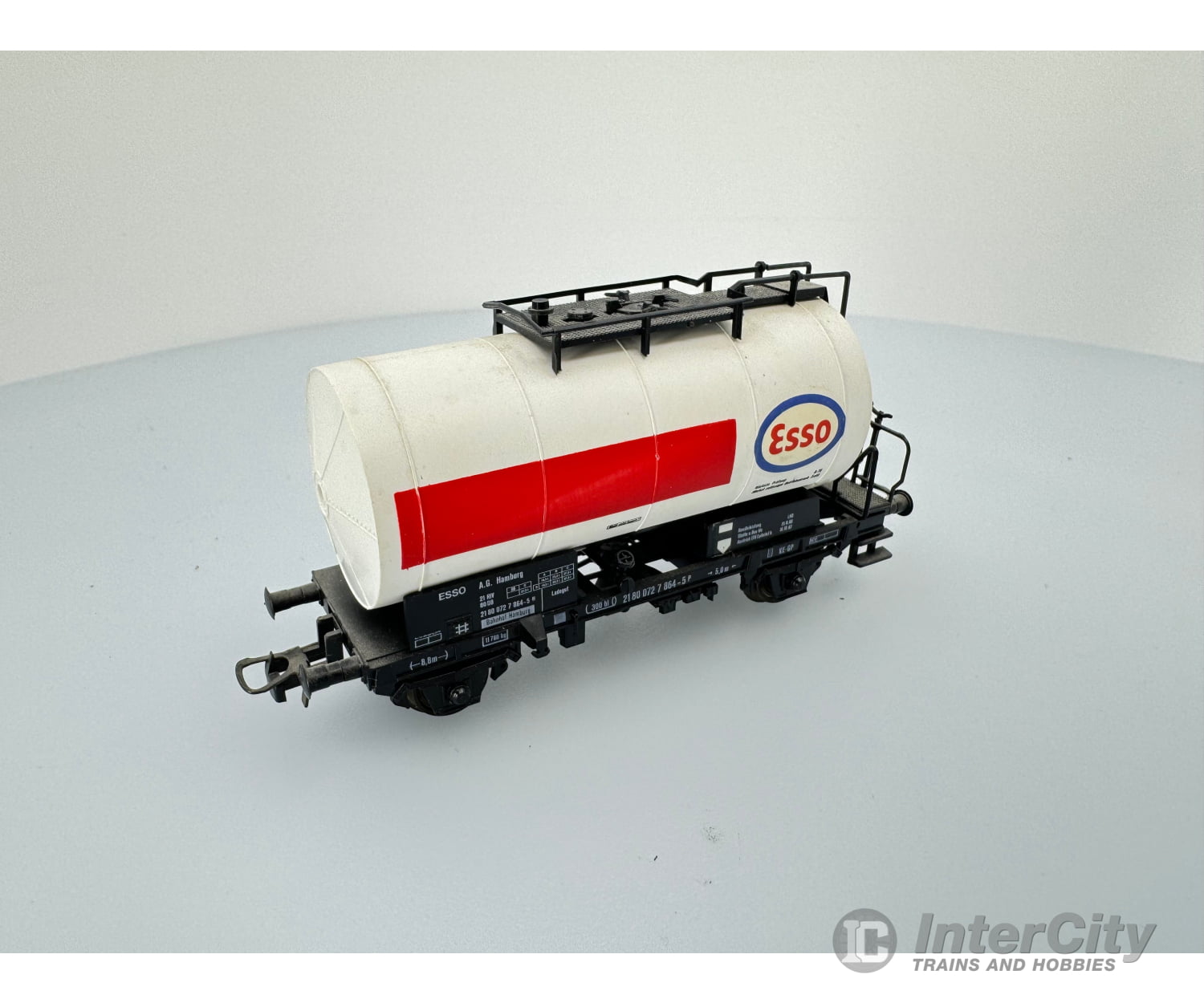 Roco 4336 B Ho Db Esso Tank Freight Car European Cars