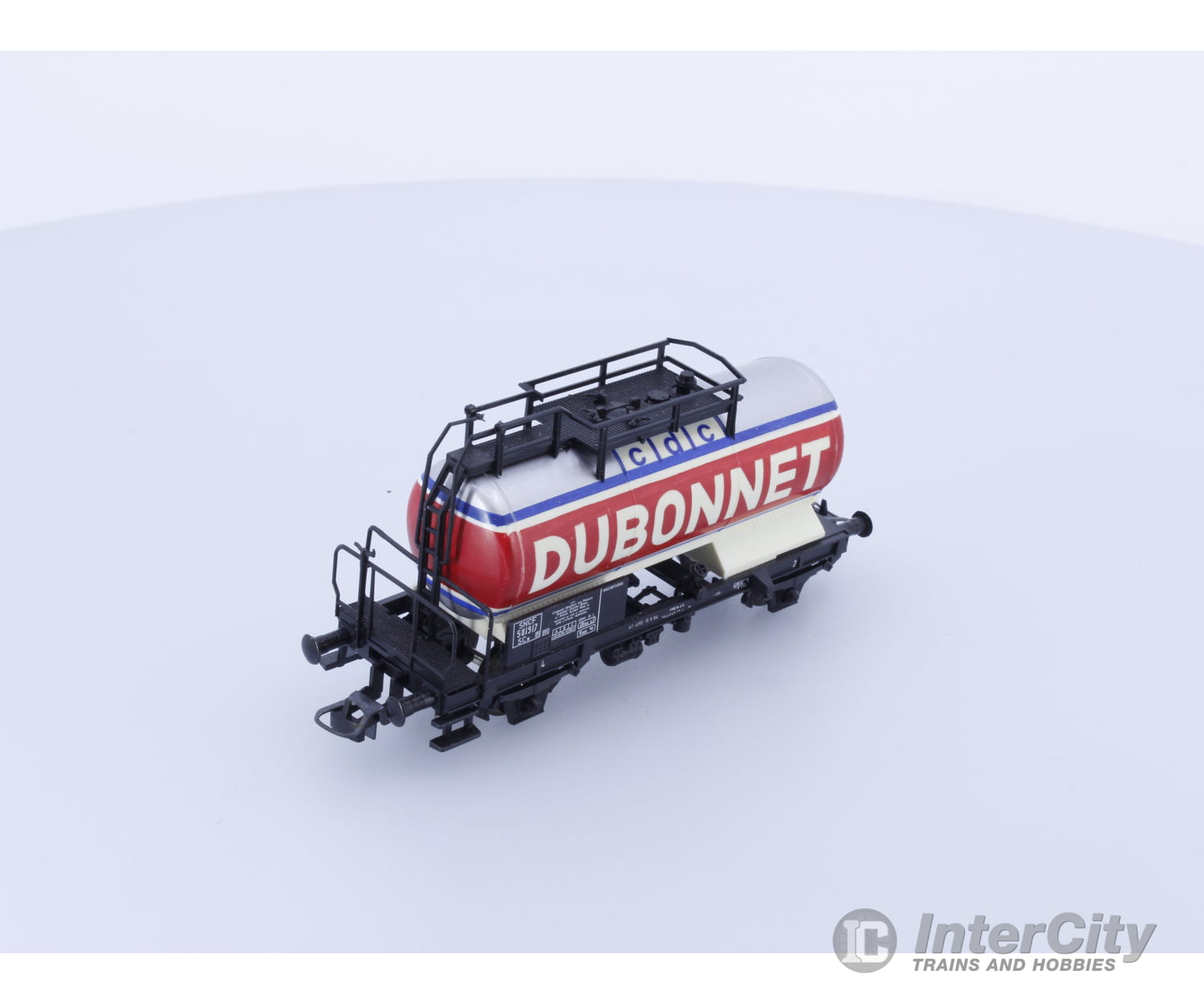 Roco 4337F Ho Sncf Dubonnet Boiler Wagon Tank Train Car 581917 European Freight Cars