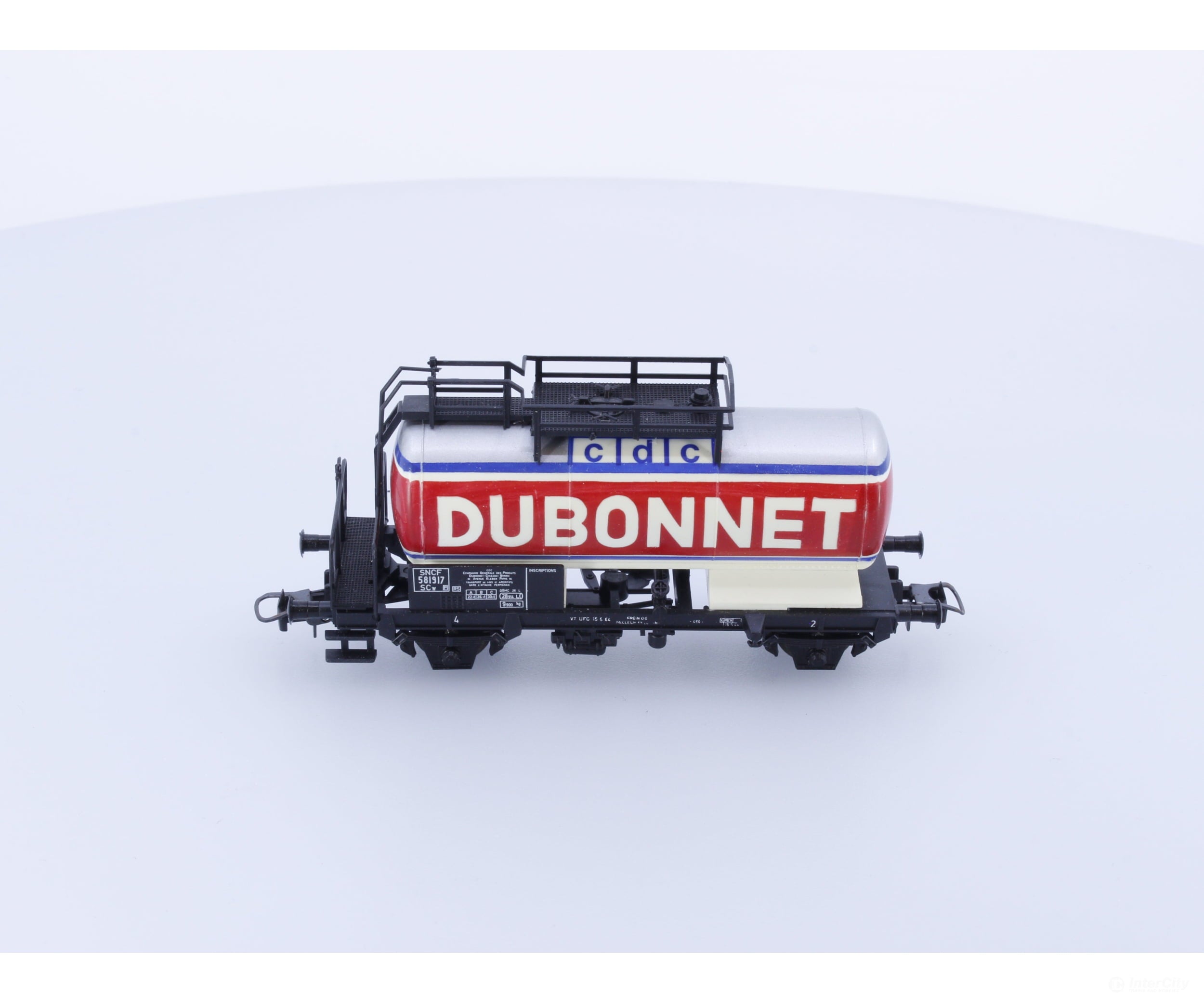 Roco 4337F Ho Sncf Dubonnet Boiler Wagon Tank Train Car 581917 European Freight Cars