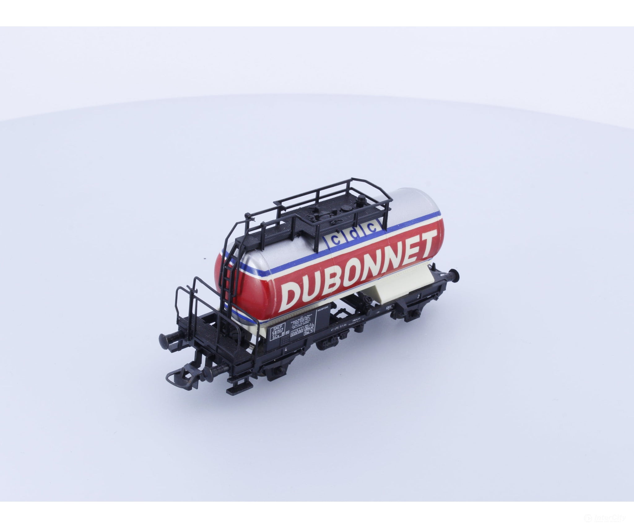 Roco 4337F Ho Sncf Dubonnet Boiler Wagon Tank Train Car 581917 European Freight Cars