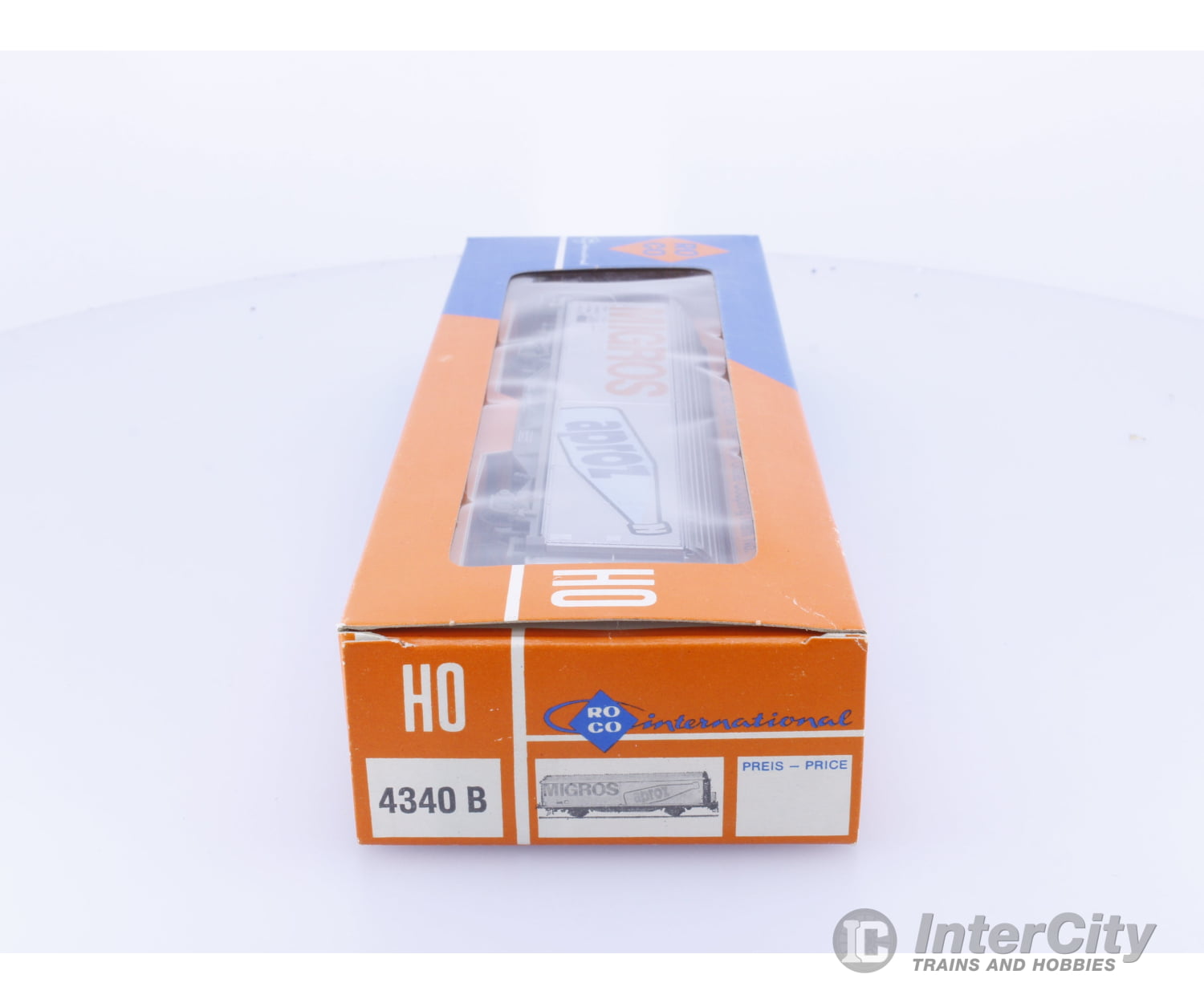 Roco 4340B HO SBB-CFF-FFS Schiebewandwagen Migros Aproz 188-4 European Freight Cars