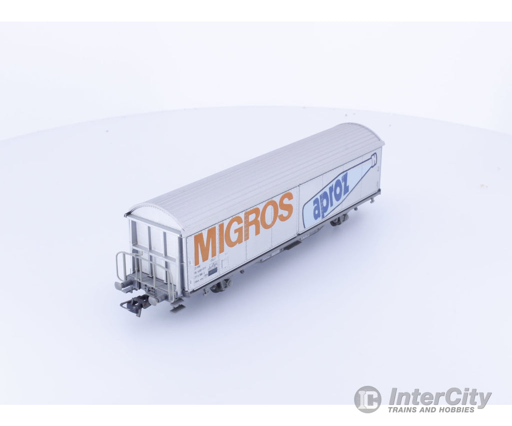 Roco 4340B HO SBB-CFF-FFS Schiebewandwagen Migros Aproz 188-4 European Freight Cars