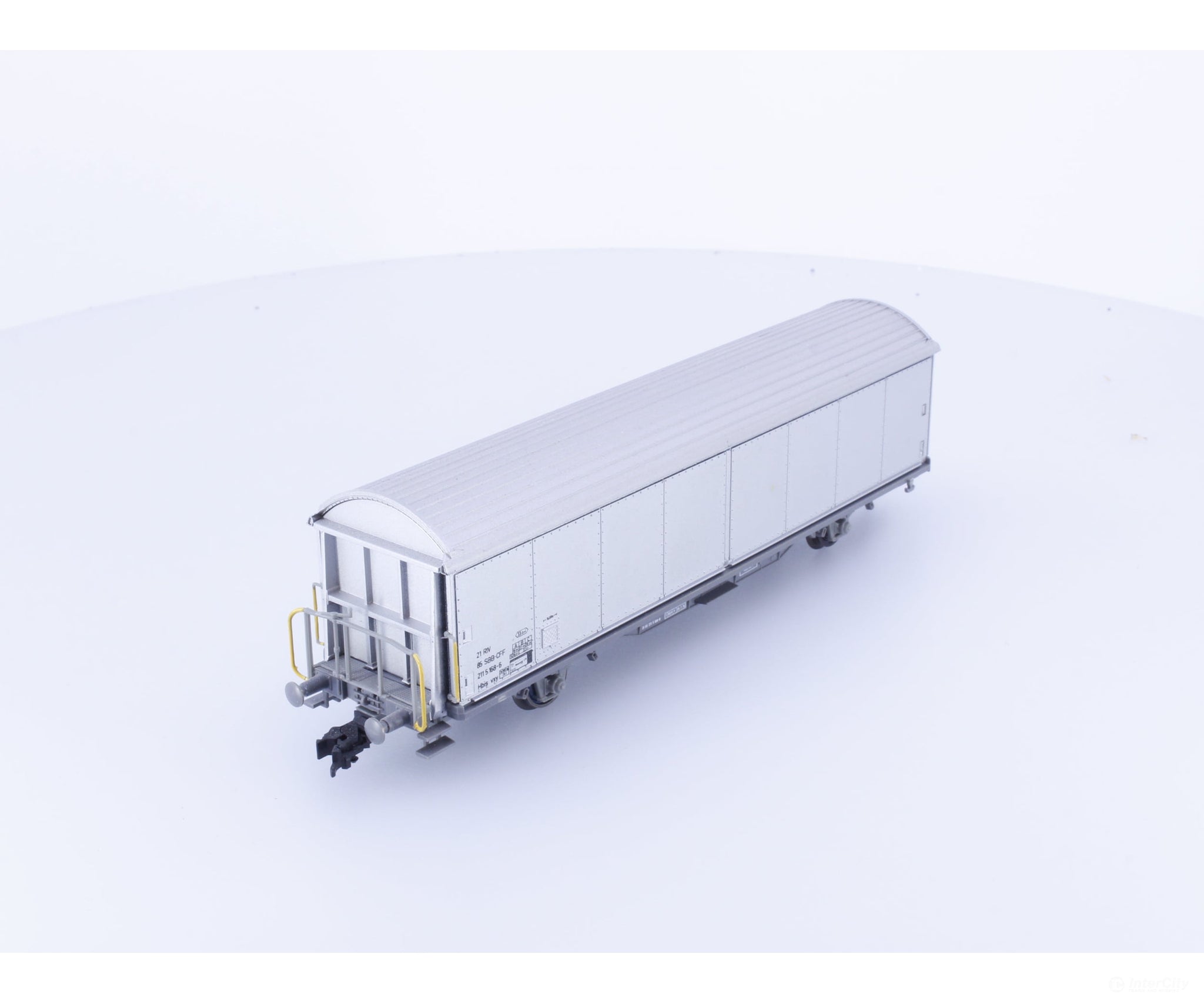 Roco 4340E HO SBB-CFF-FFS Schiebewandwagen 168-6 European Freight Cars