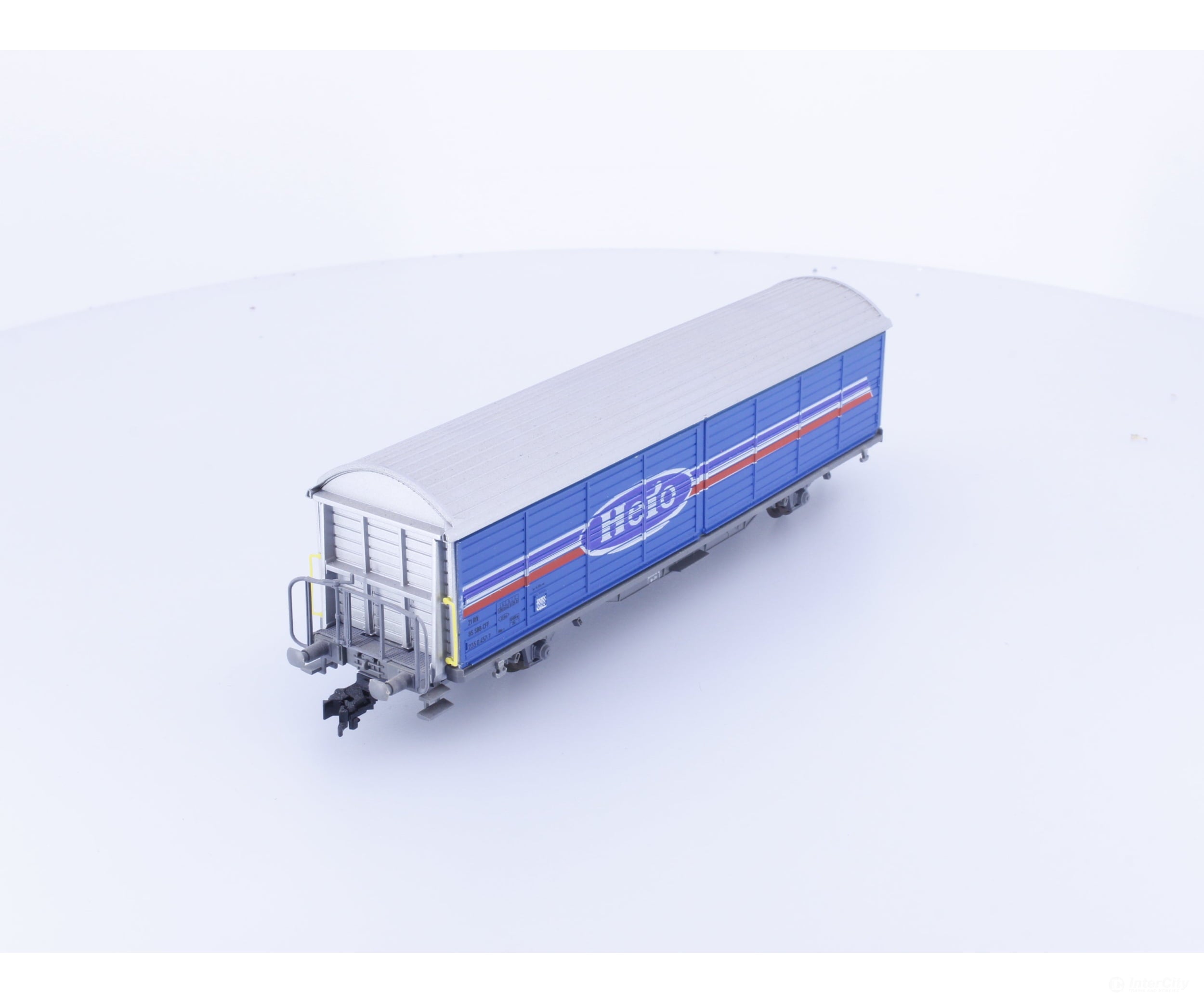 Roco 4341B HO SBB-CFF-FFS Schiebewandwagen Hero 457-7 European Freight Cars