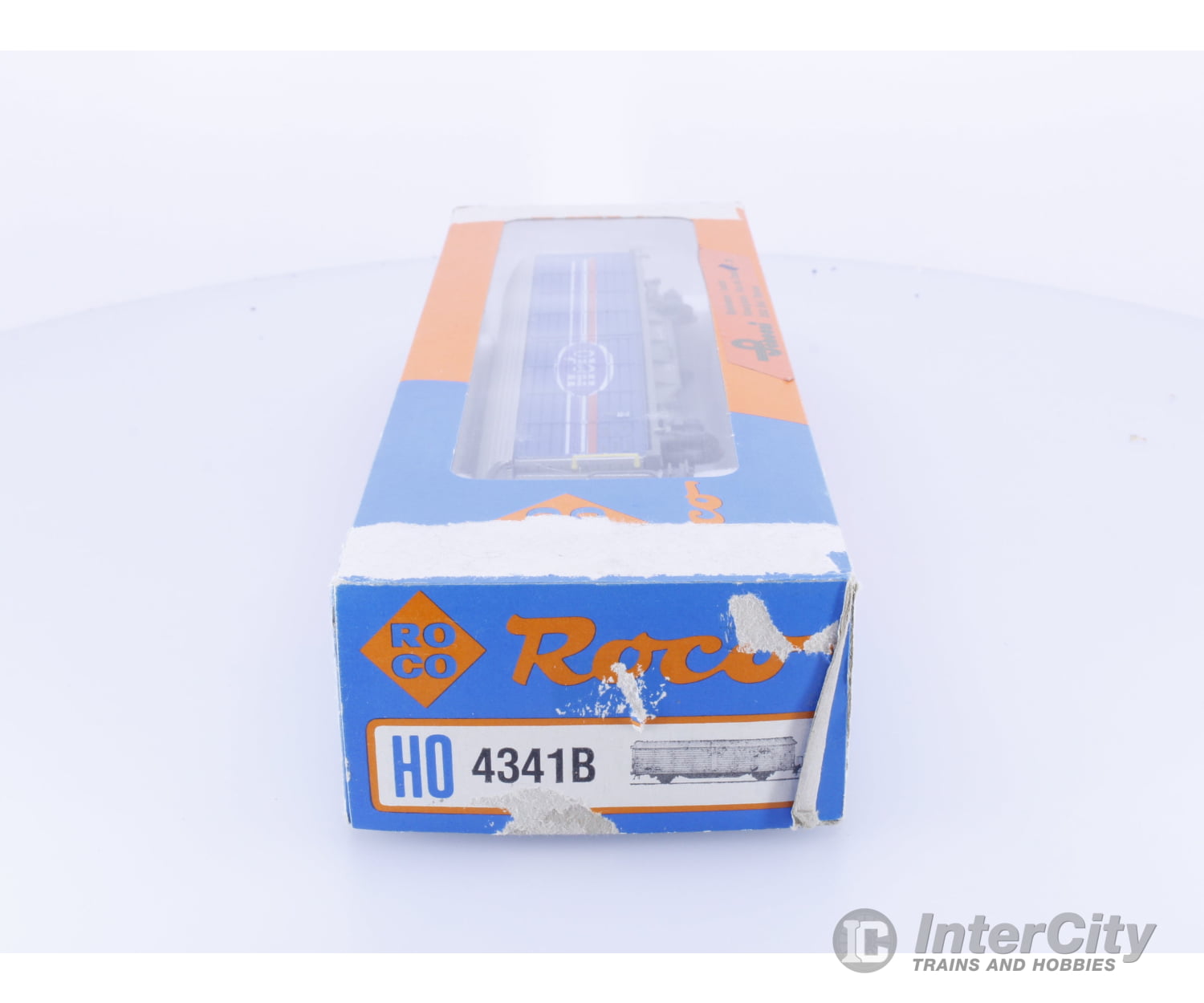 Roco 4341B HO SBB-CFF-FFS Schiebewandwagen Hero 457-7 European Freight Cars