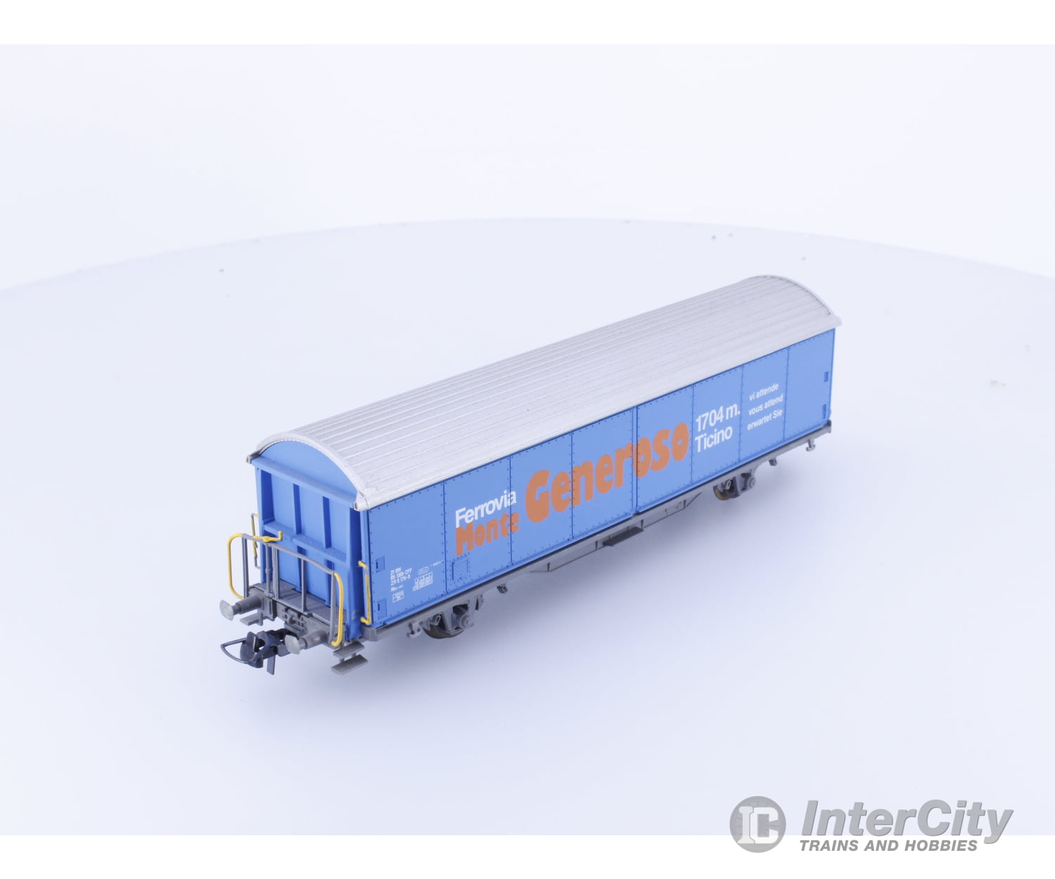 Roco 4341B HO SBB-CFF-FFS Schiebewandwagen Monte Generoso 176-9 European Freight Cars
