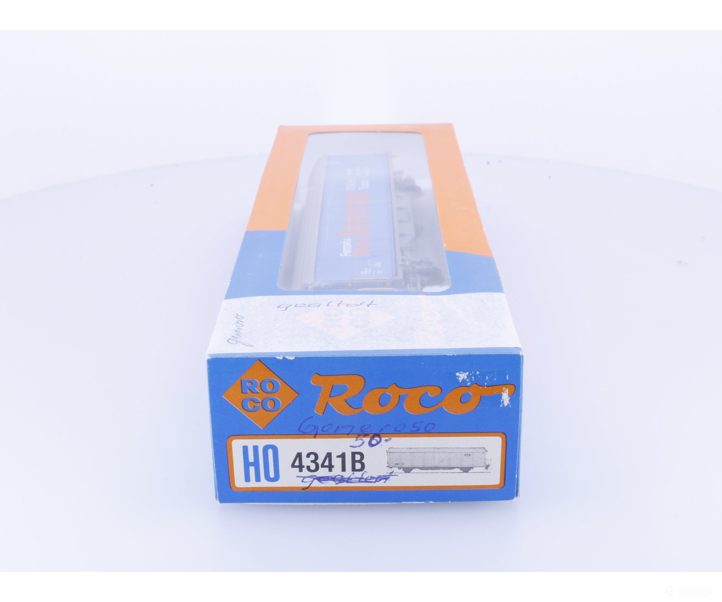 Roco 4341B HO SBB-CFF-FFS Schiebewandwagen Monte Generoso 176-9 European Freight Cars