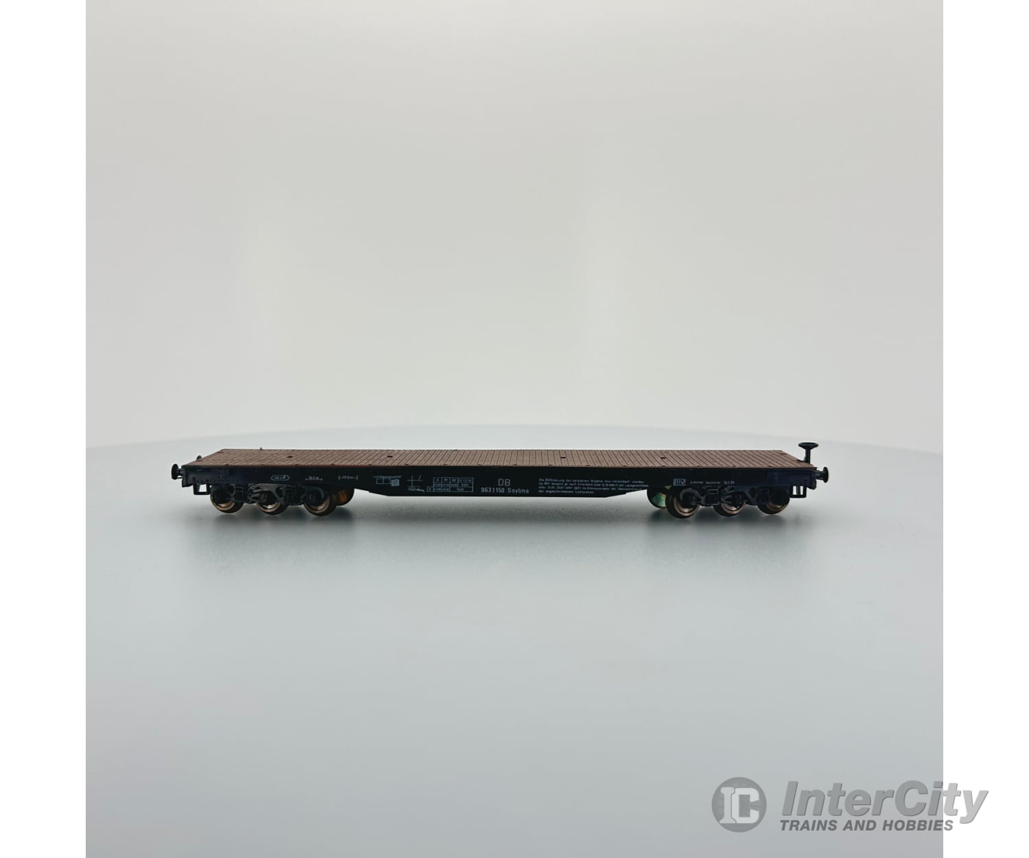 Roco 4350 German Db Flat Car European Freight Cars