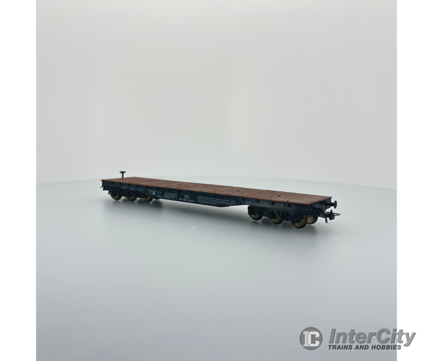 Roco 4350 German Db Flat Car European Freight Cars