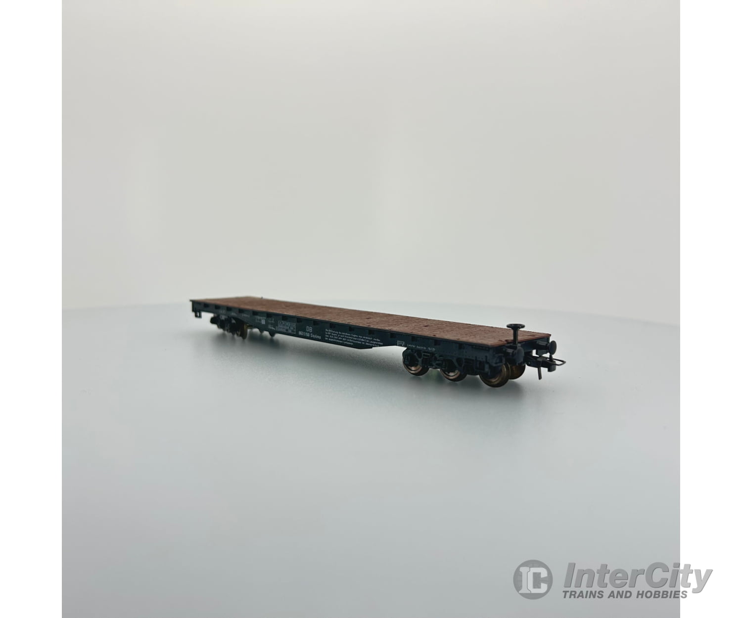 Roco 4350 German Db Flat Car European Freight Cars