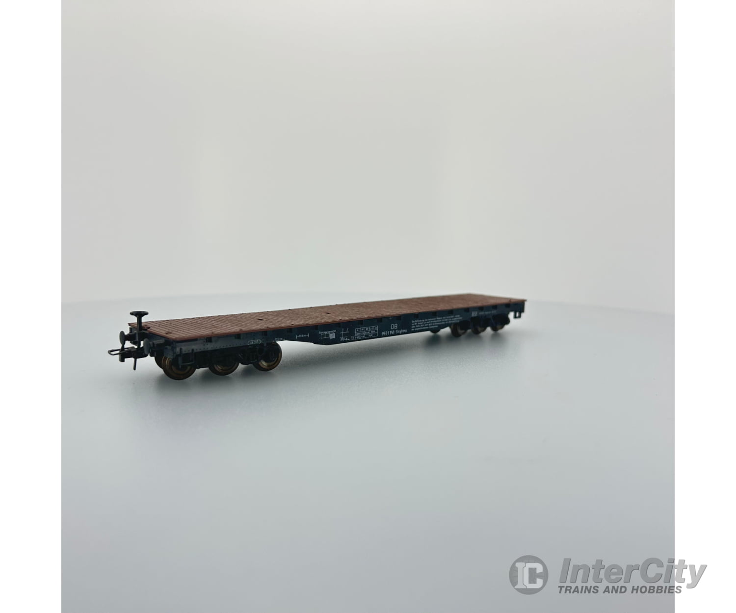 Roco 4350 German Db Flat Car European Freight Cars