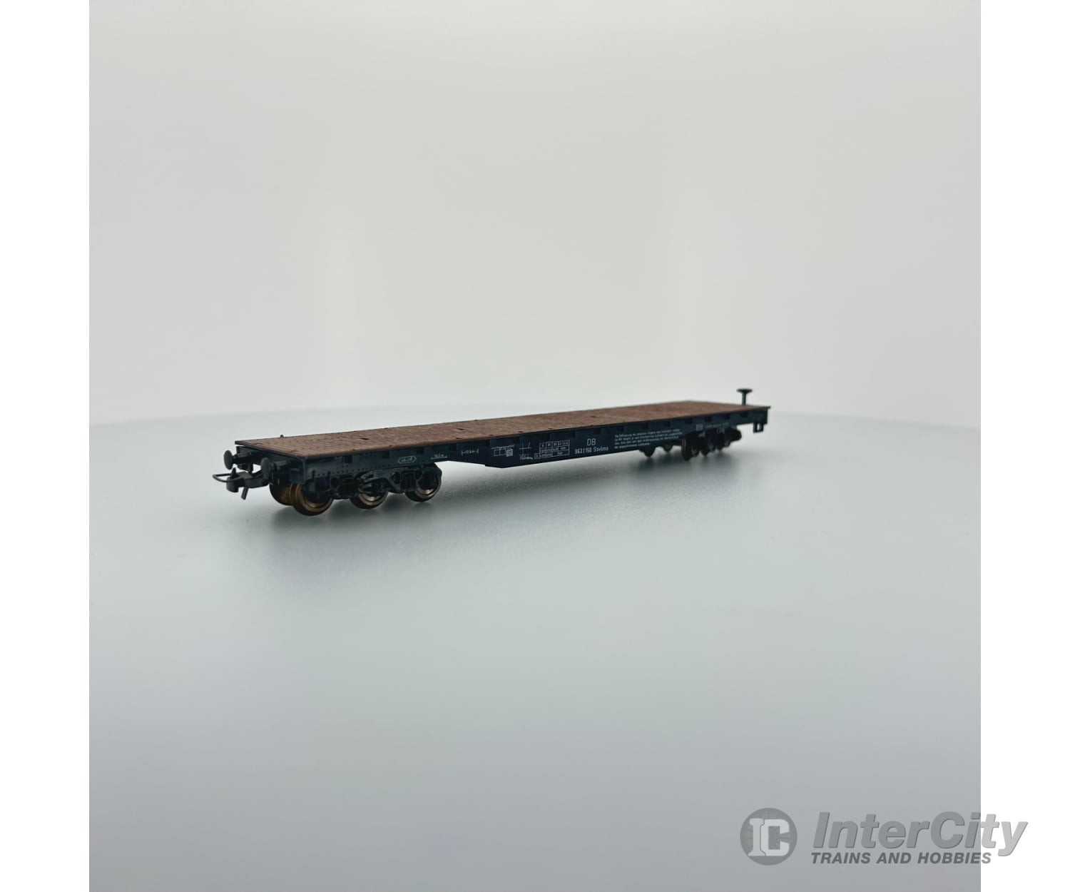 Roco 4350 German Db Flat Car European Freight Cars