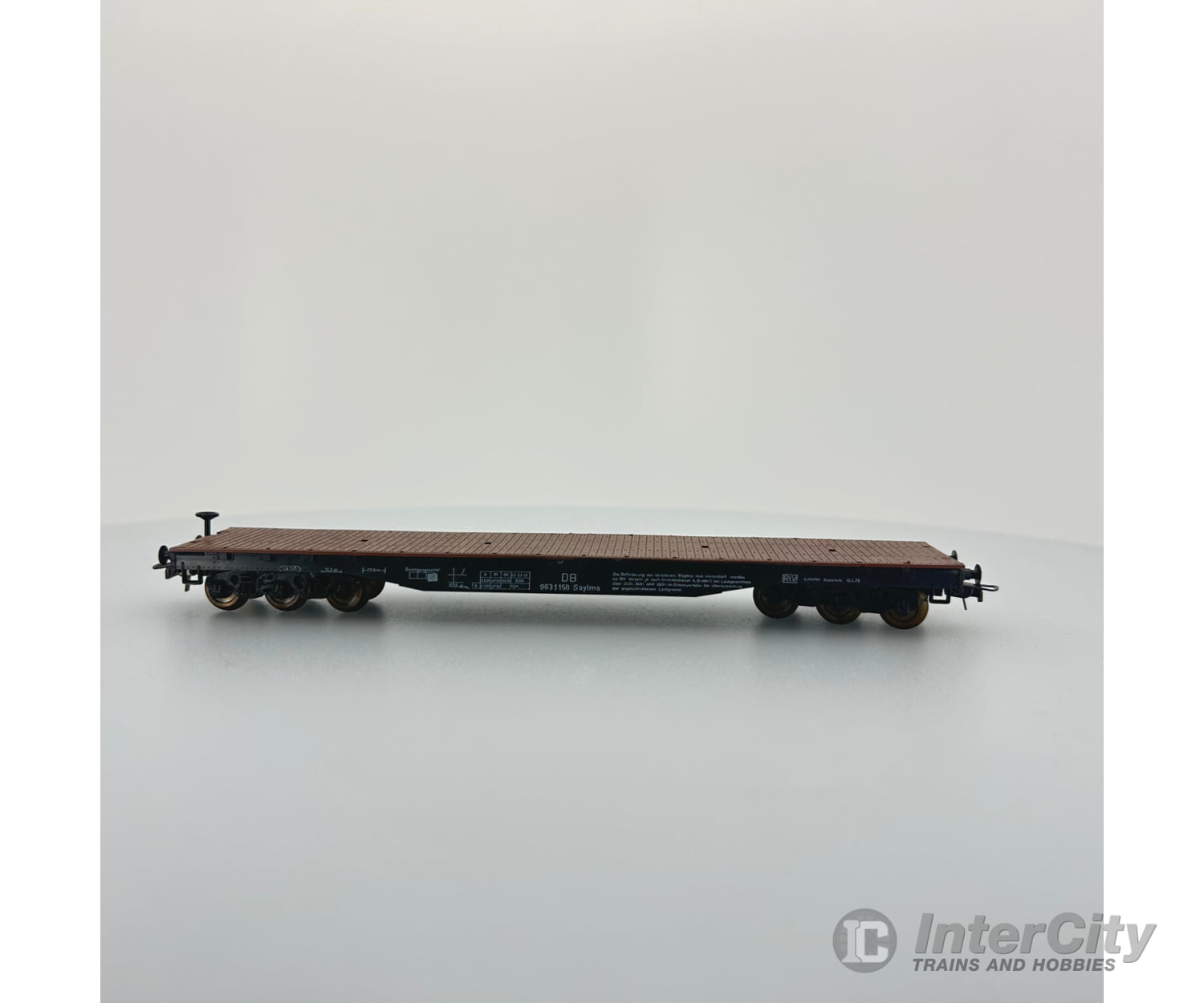 Roco 4350 German Db Flat Car European Freight Cars