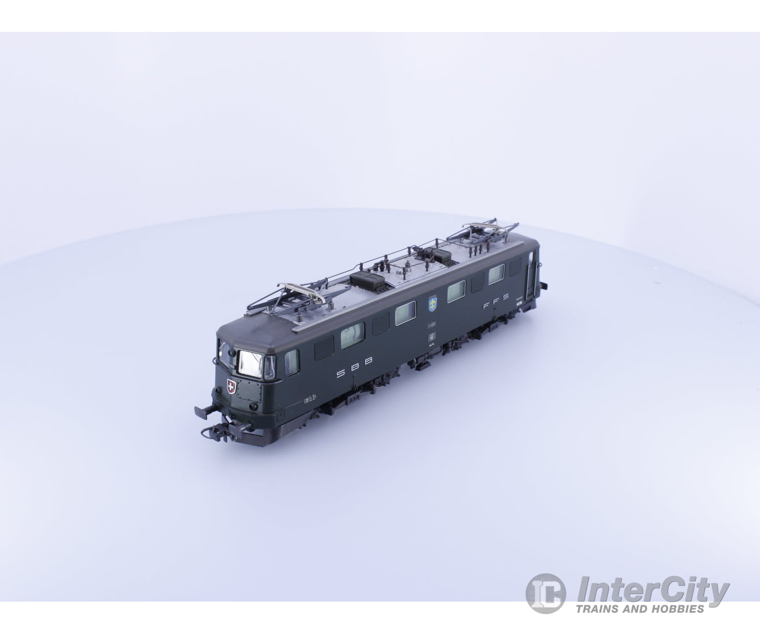 Roco 43535 HO SBB-CFF-FFS Ae 6/6 Electric Locomotive 11494 Analog DC European Locomotives