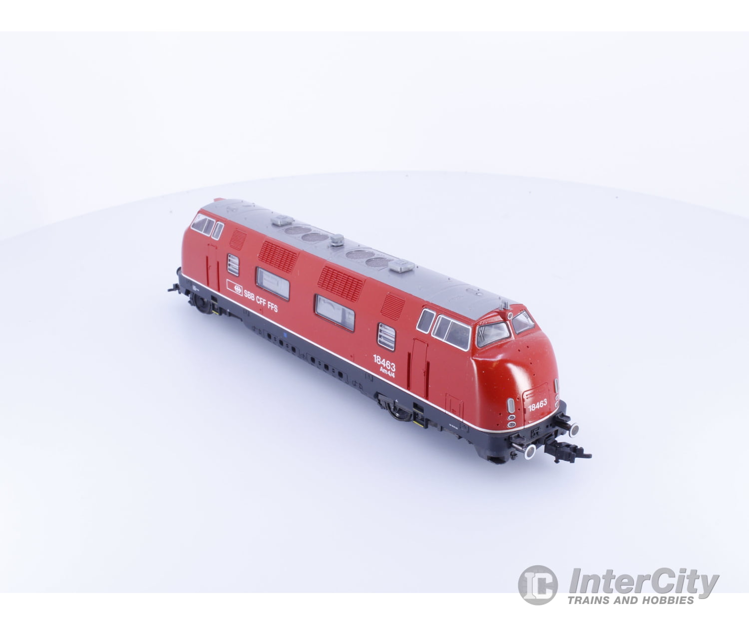 Roco 43580 HO SBB-CFF-FFS AM 4/4 V200 Diesel Locomotive 18463 DCC European Locomotives