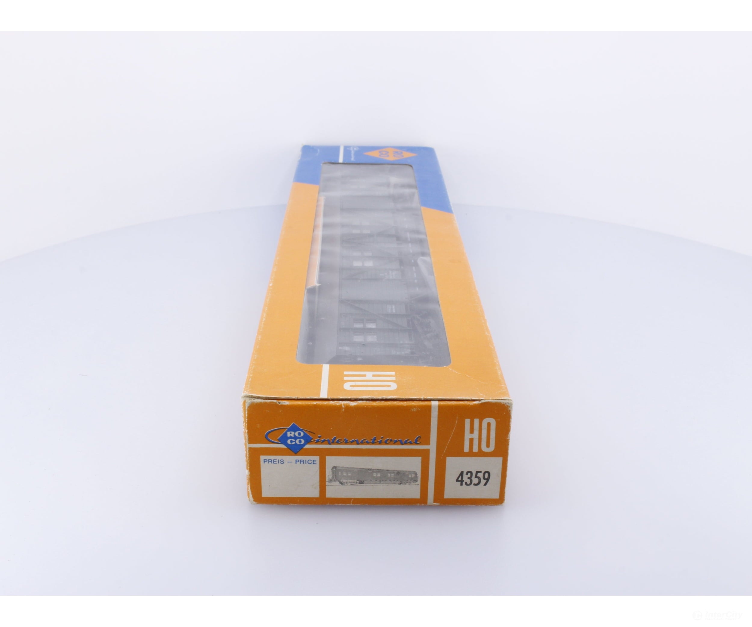 Roco 4359 HO DB Equipment and Supplies Car 5606 European Freight Cars