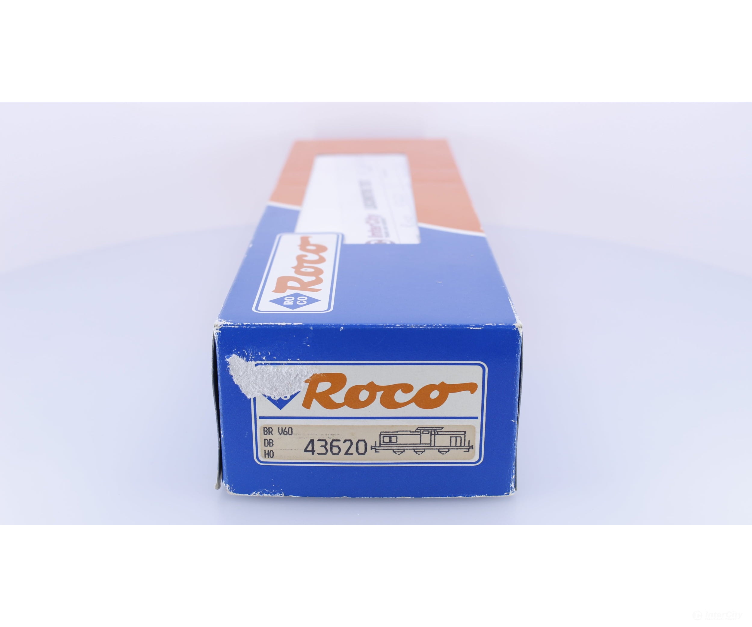 Roco 43620 HO DB BR V60 Diesel Switcher V60423 Analog DC European Locomotives
