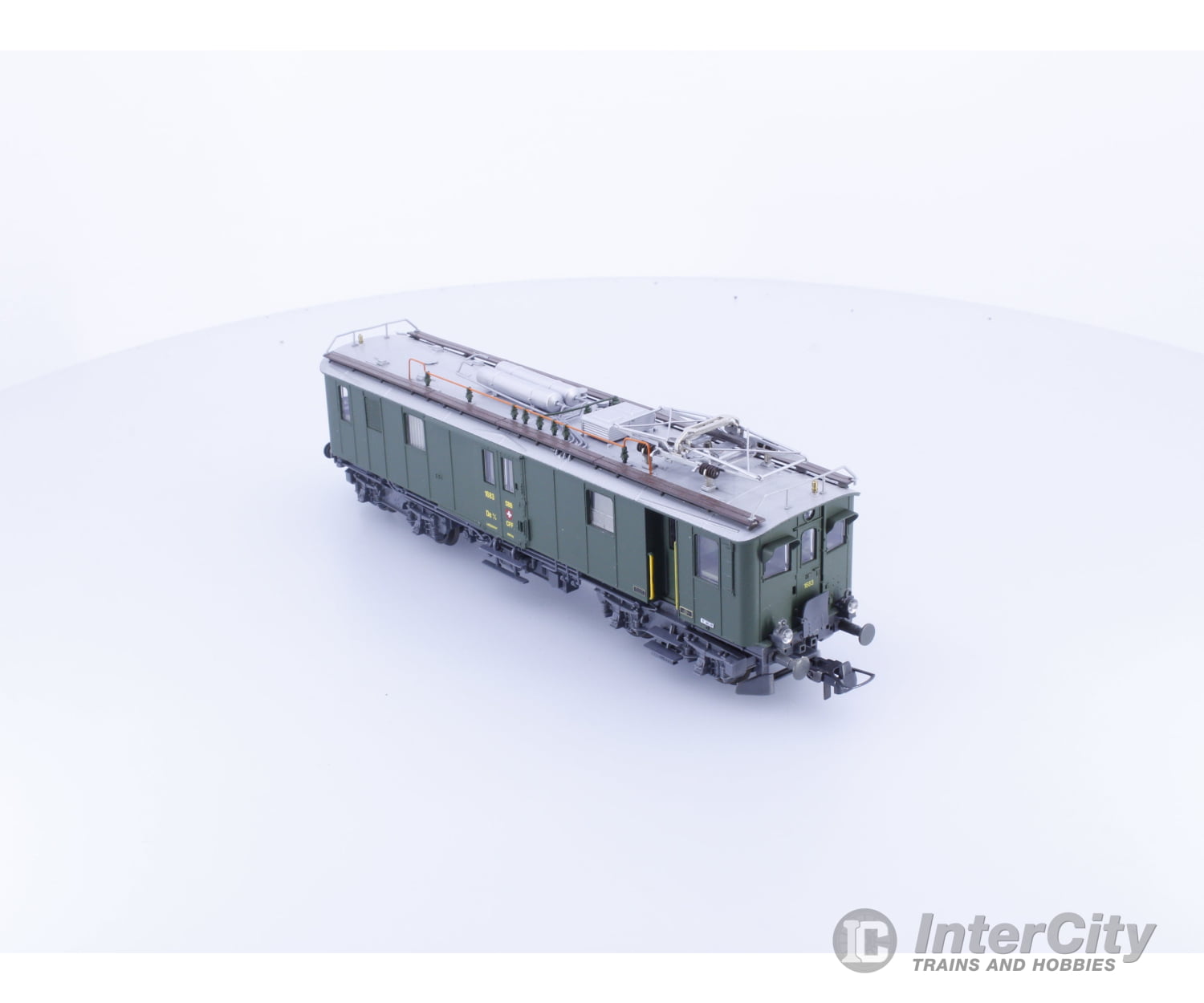 Roco 43630 HO SBB-CFF-FFS De 4/4 Gepacktriebwagen Roco Club Edition Nr. 3 1683 DCC European Locomotives
