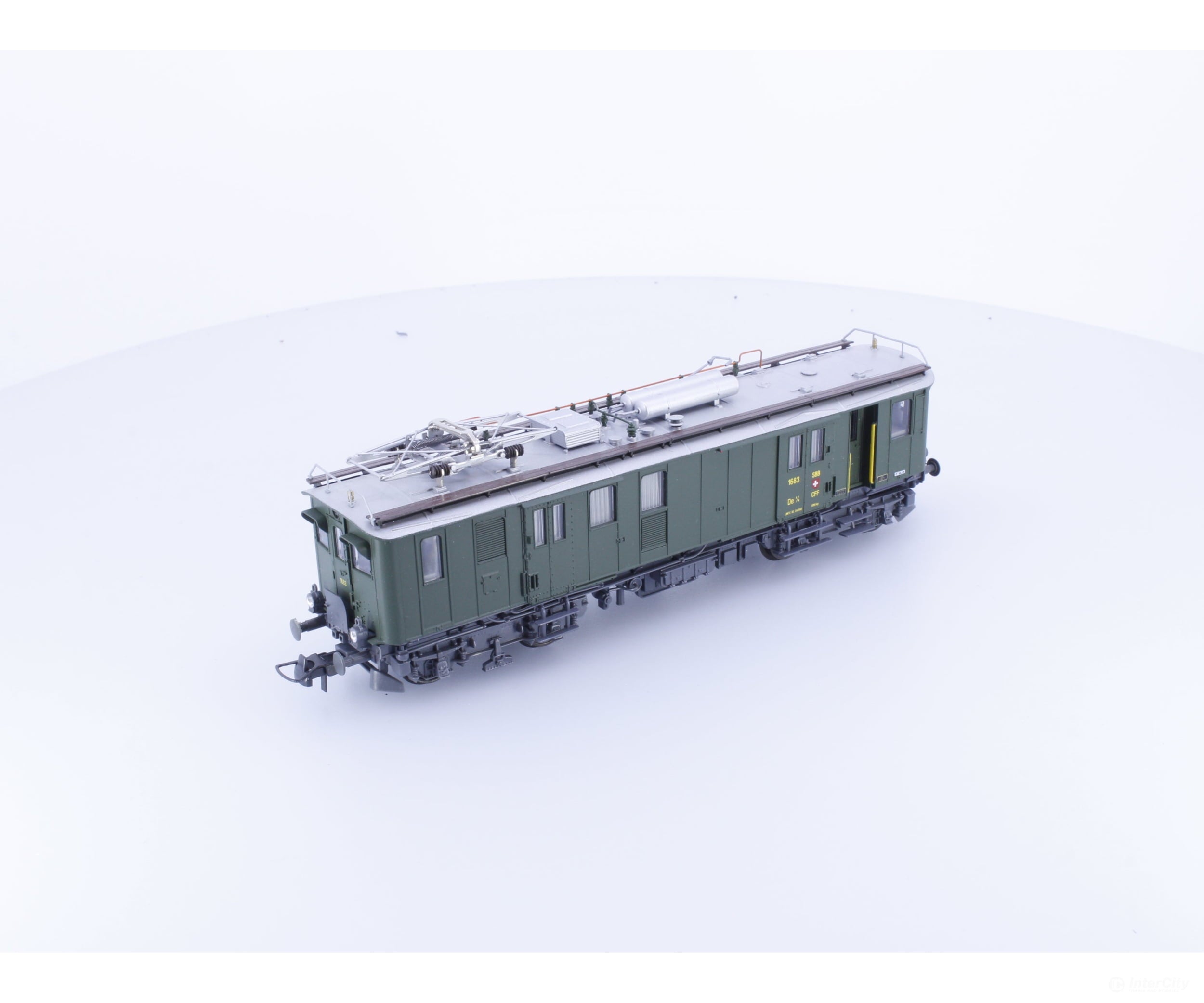 Roco 43630 HO SBB-CFF-FFS De 4/4 Gepacktriebwagen Roco Club Edition Nr. 3 1683 DCC European Locomotives