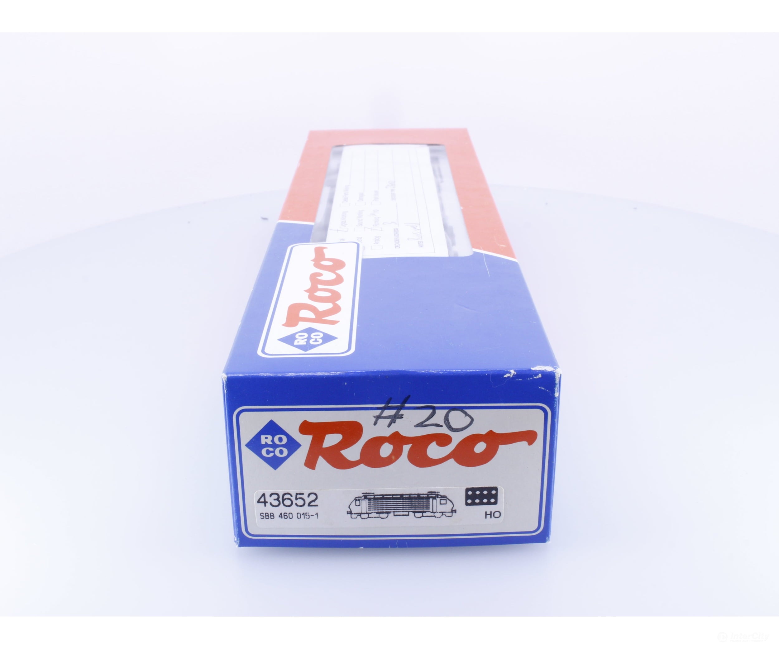 Roco 43652 HO RE 460 AGFA FILM E-Lok SBB-CFF-FFS (Switzerland) 015-1 DCC Locomotives