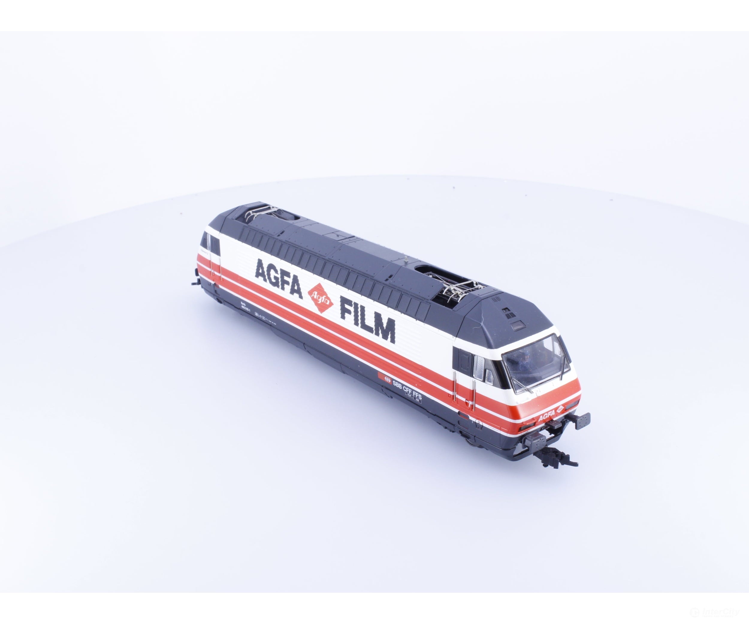 Roco 43652 HO RE 460 AGFA FILM E-Lok SBB-CFF-FFS (Switzerland) 015-1 DCC Locomotives