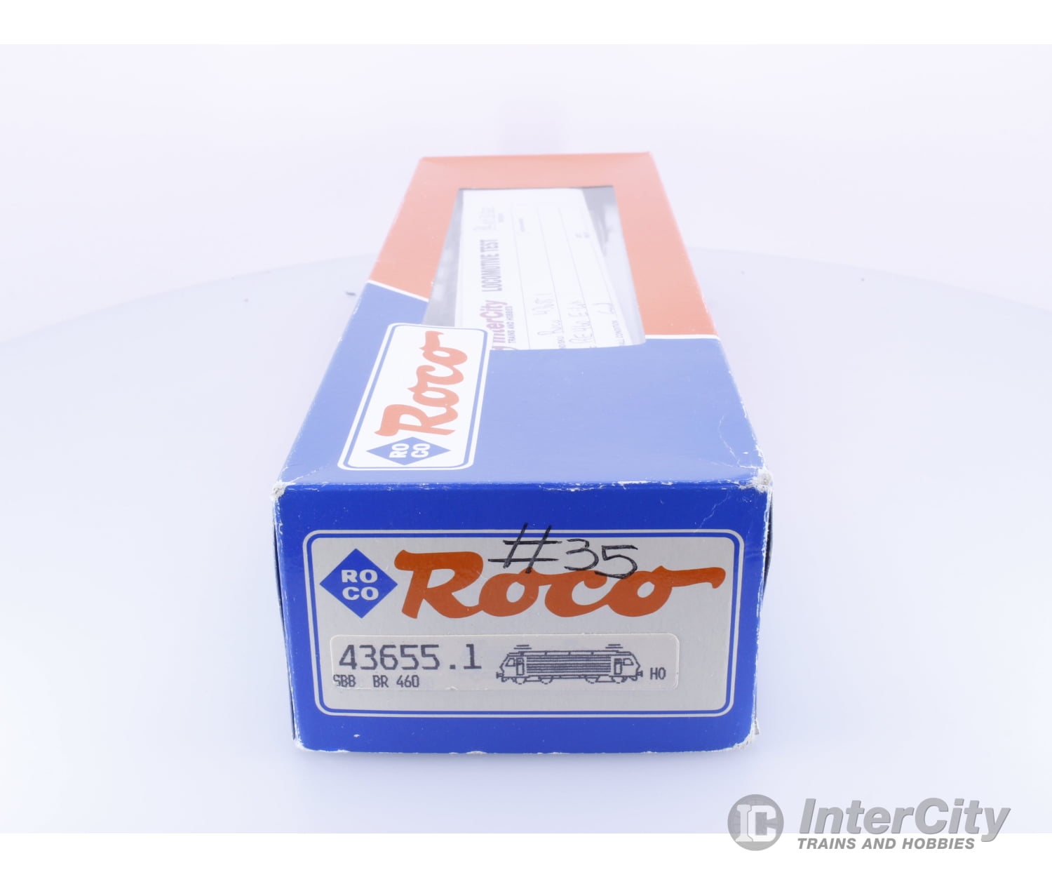 Roco 43655.1 HO SBB-CFF-FFS RE 460 E-Lok #4 001-1 DCC European Locomotives