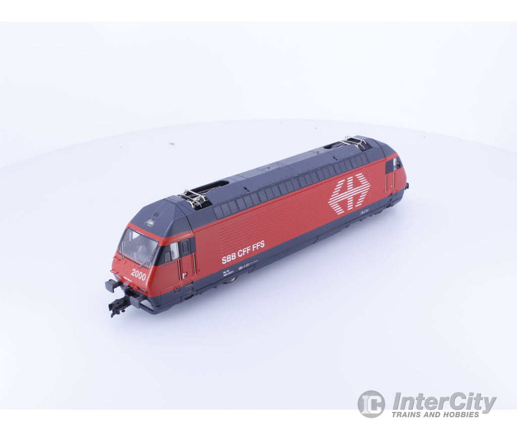 Roco 43655.1 HO SBB-CFF-FFS RE 460 E-Lok #4 001-1 DCC European Locomotives