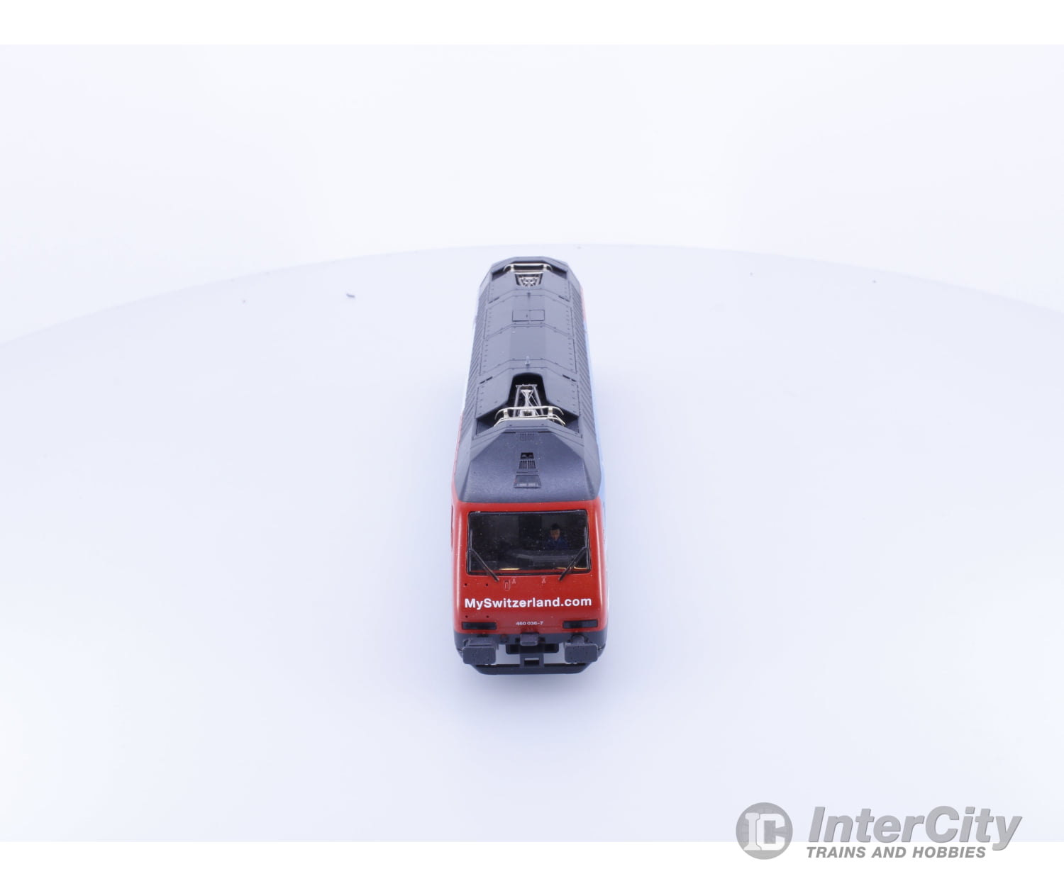 Roco 43655.17 HO SBB-CFF-FFS RE 460 Suisse tout naturellement MySwitzerland.com Skier E-Lok 036-7 DCC European