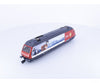 Roco 43655.17 HO SBB-CFF-FFS RE 460 Suisse tout naturellement MySwitzerland.com Skier E-Lok 036-7 DCC European